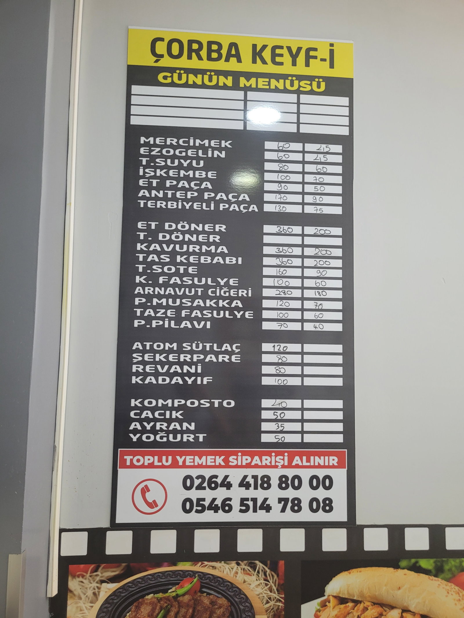 Çorba Keyf-I