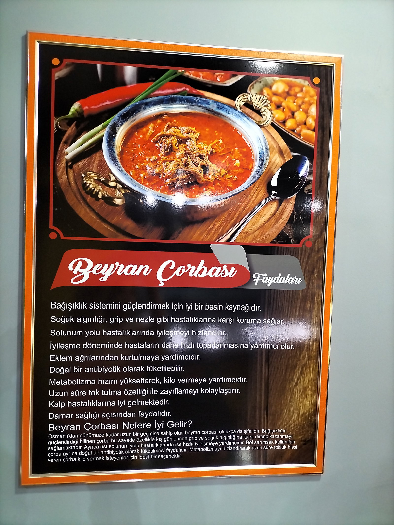 Çorba Keyf-I