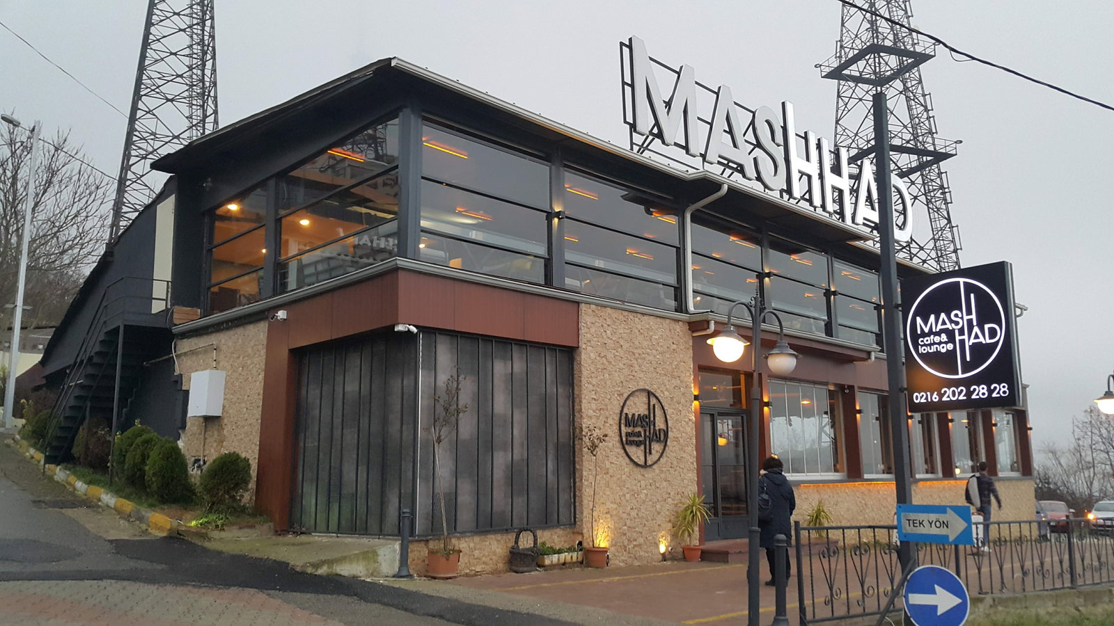 Mashhad İStanbul Cafe & Lounge