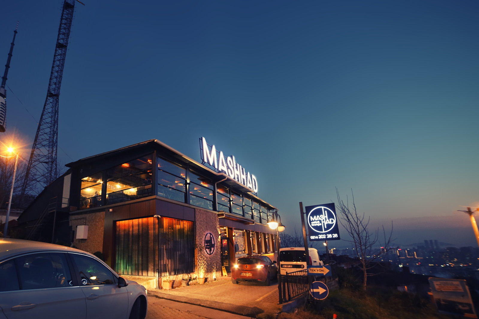 Mashhad İStanbul Cafe & Lounge