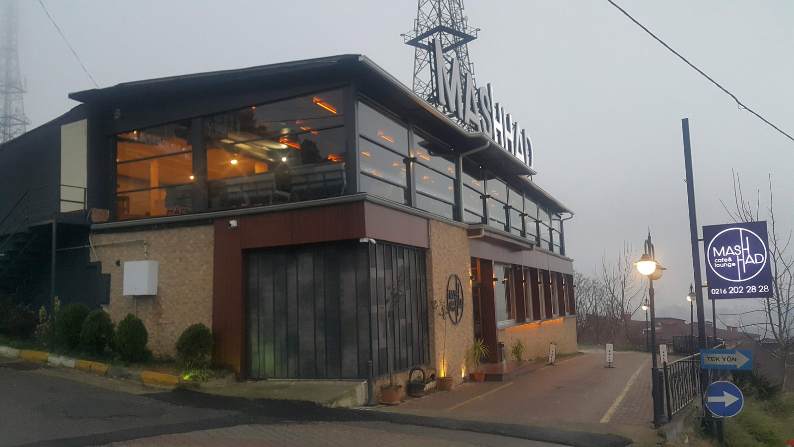 Mashhad İStanbul Cafe & Lounge