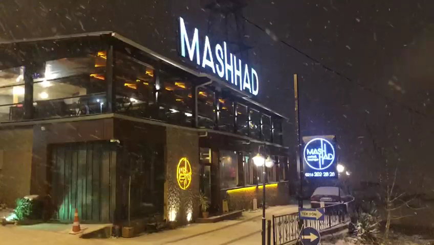 Mashhad İStanbul Cafe & Lounge