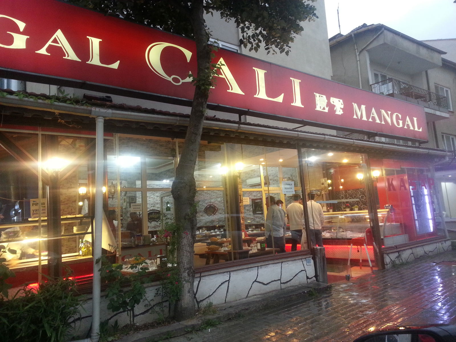 Çalı Et Mangal