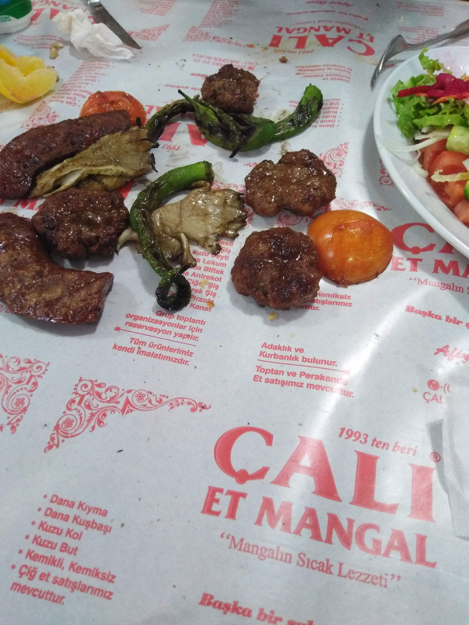 Çalı Et Mangal