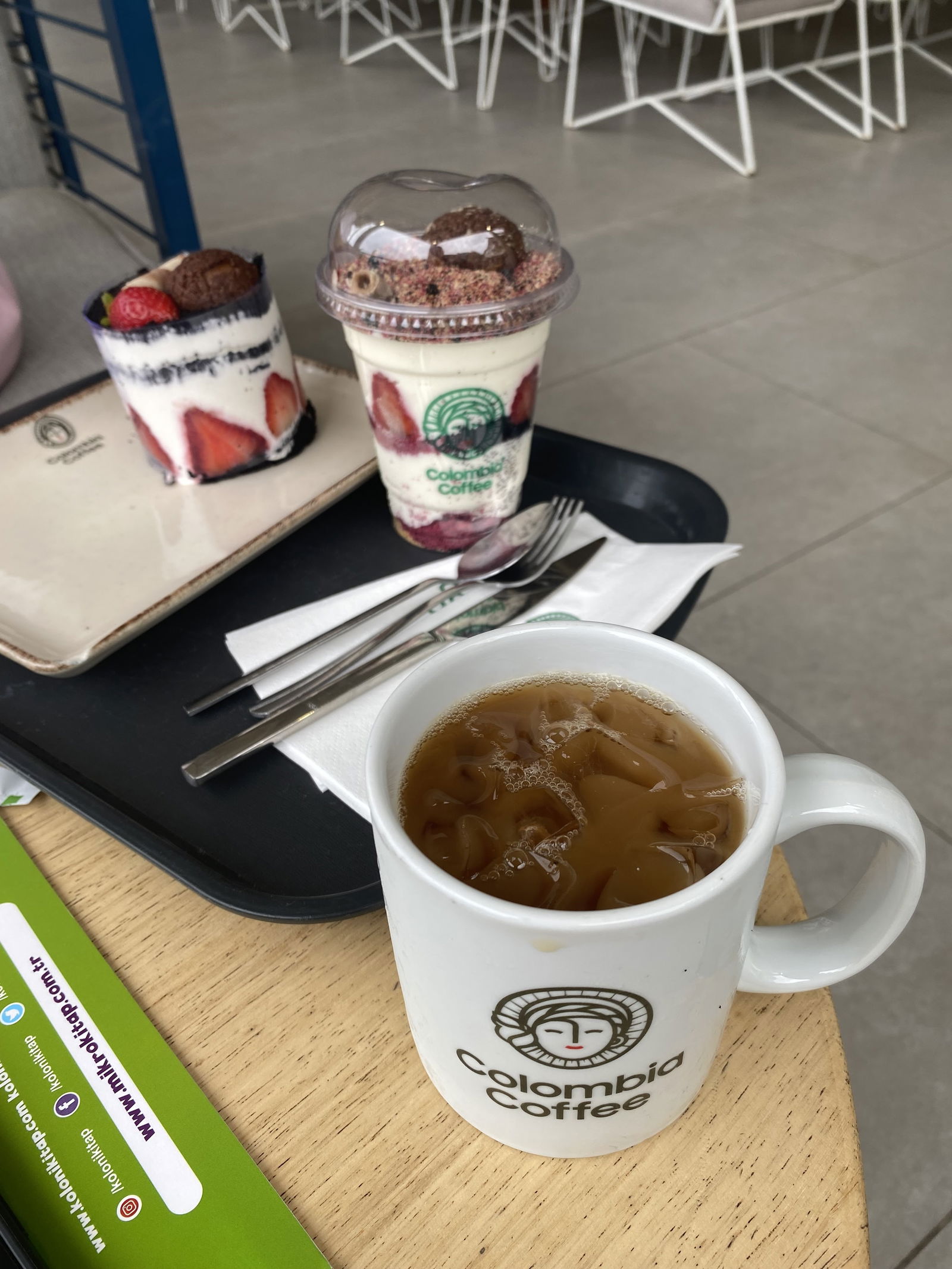 Colombia Coffee Trabzon Beşirli