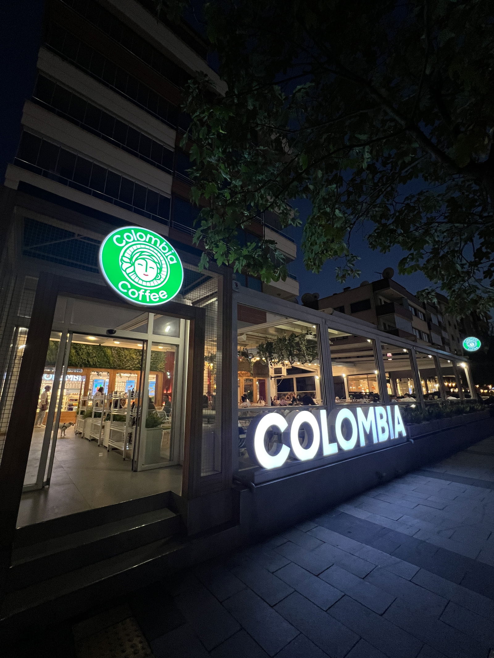 Colombia Coffee Trabzon Beşirli