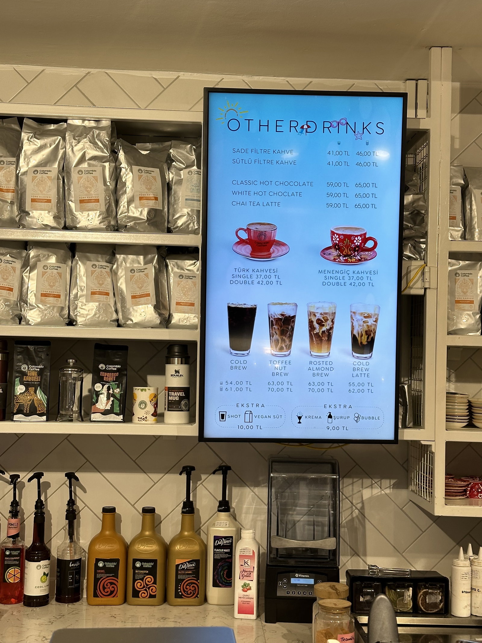 Colombia Coffee Trabzon Beşirli