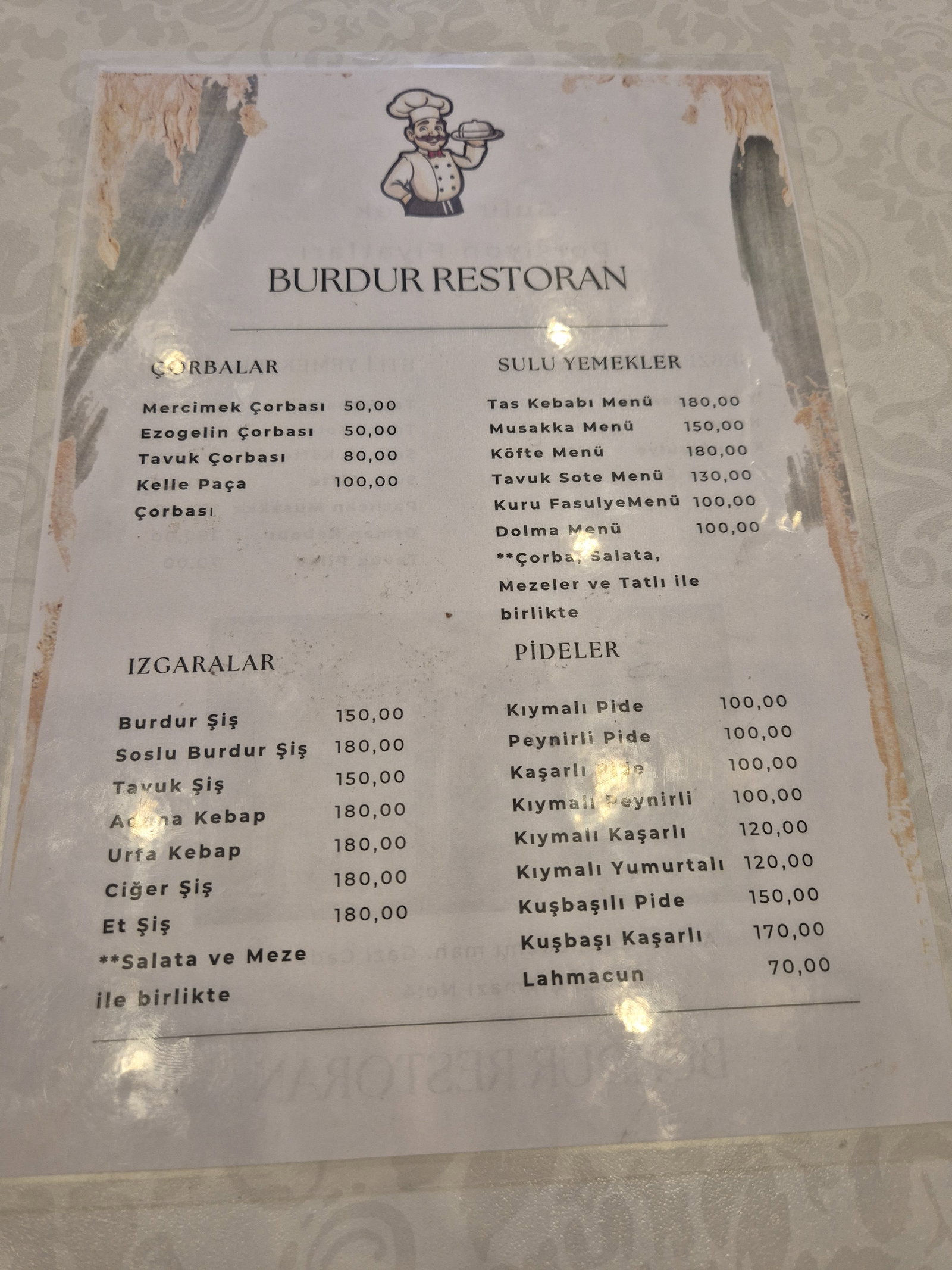 Burdur Restoran