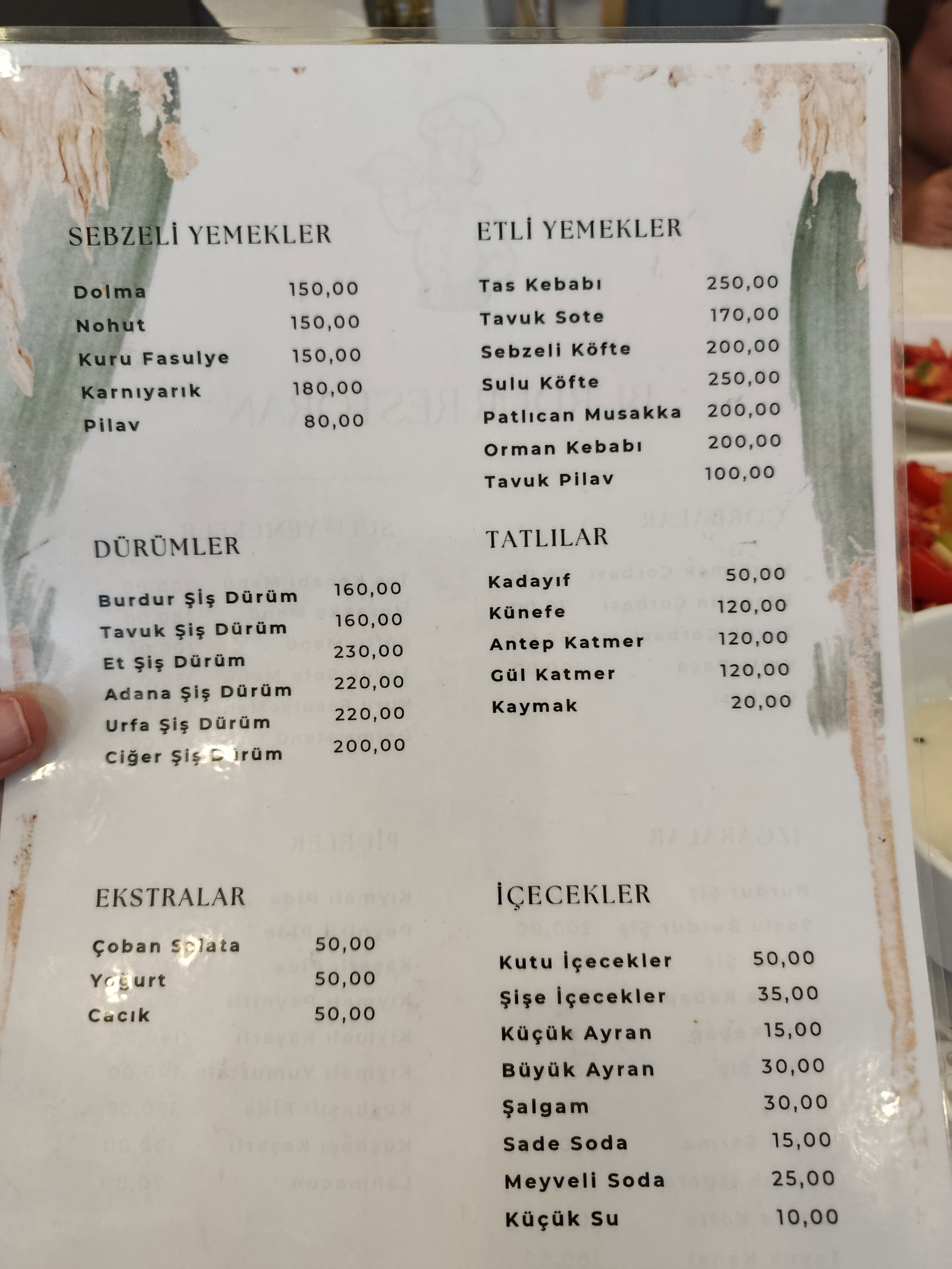 Burdur Restoran