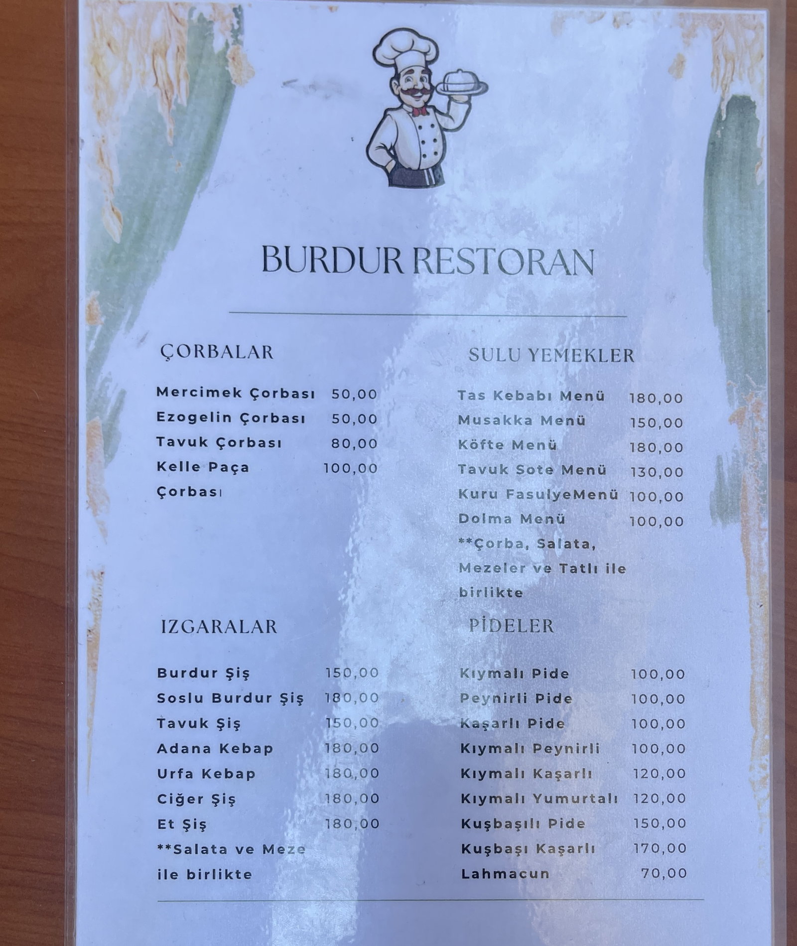 Burdur Restoran