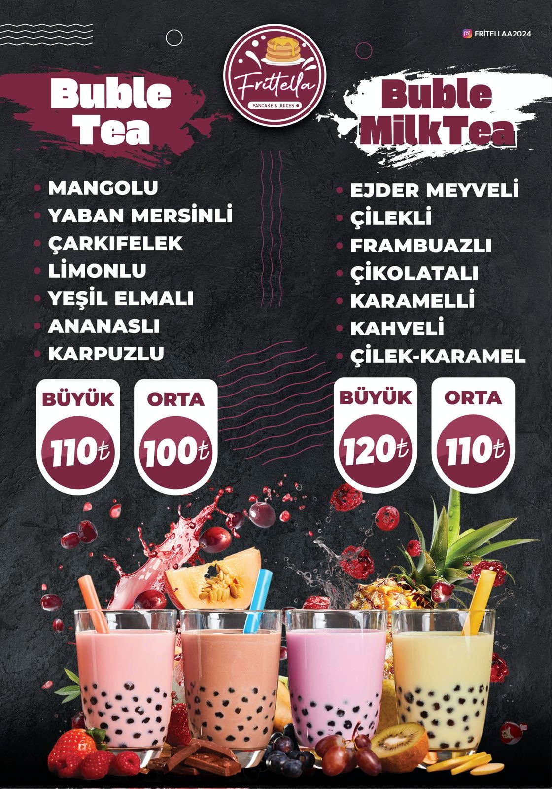 Frittella Pancake&Juices