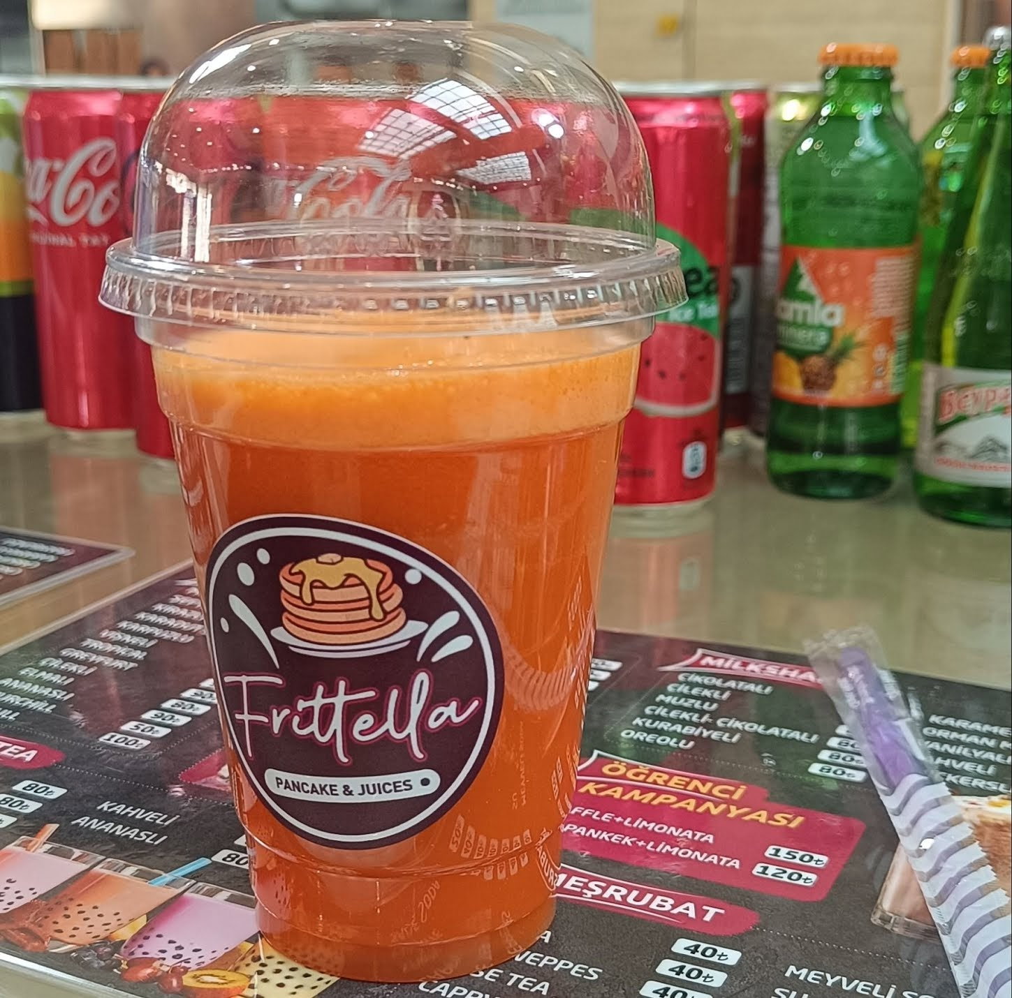 Frittella Pancake&Juices