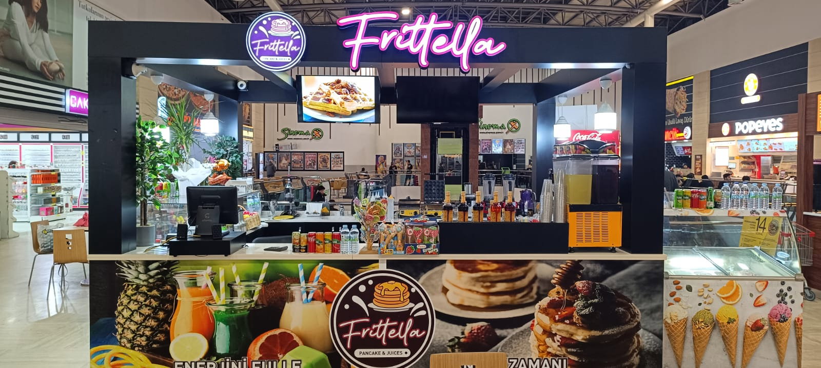 Frittella Pancake&Juices