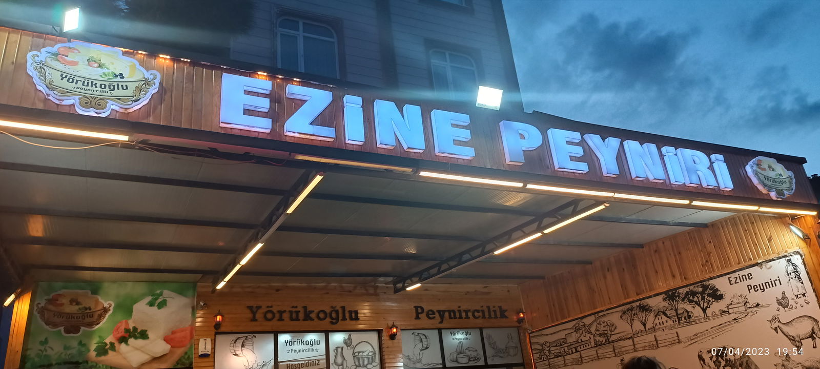 Ezine Peyniri - Yükseloğulları Peynircilik