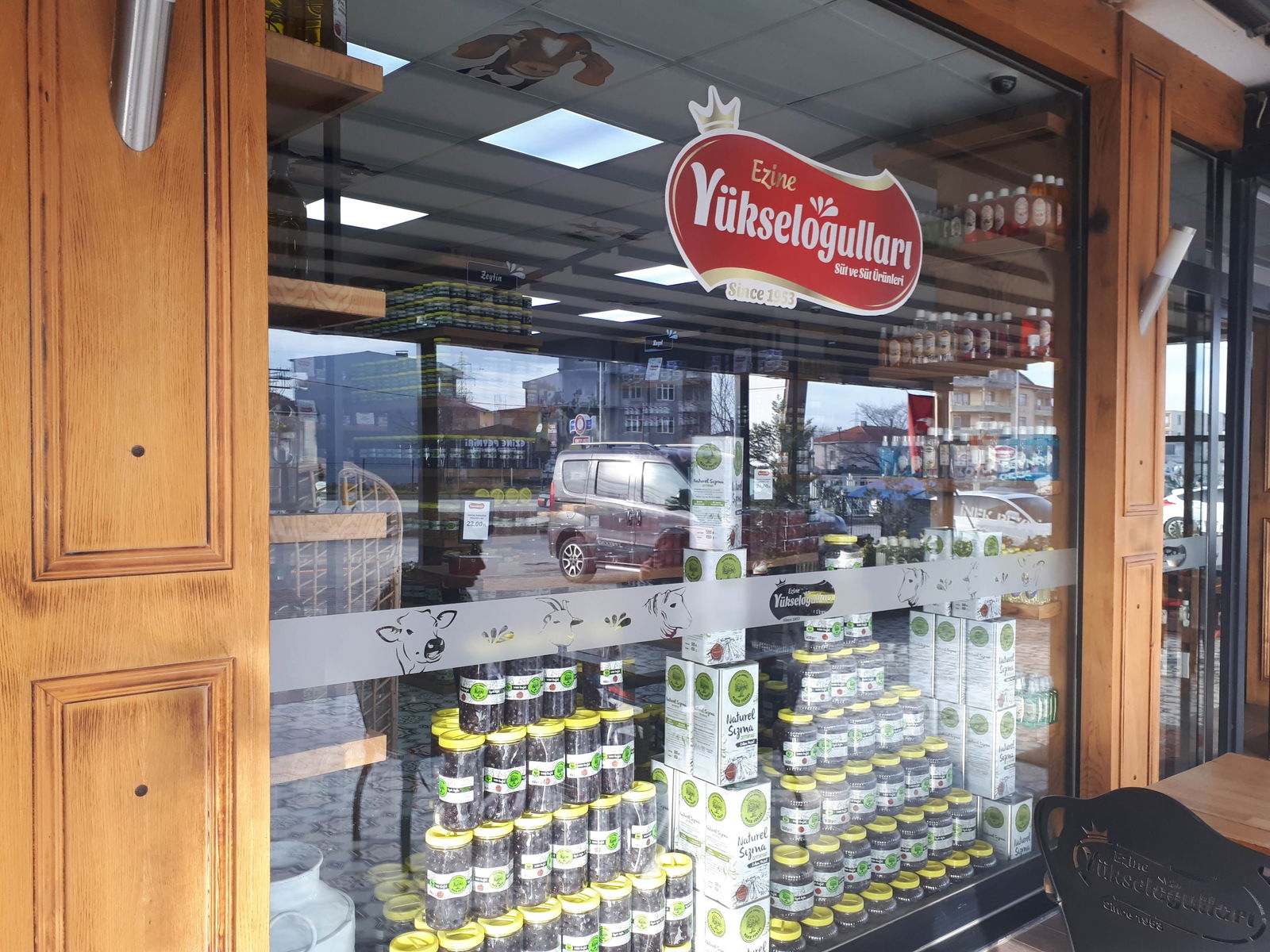 Ezine Peyniri - Yükseloğulları Peynircilik