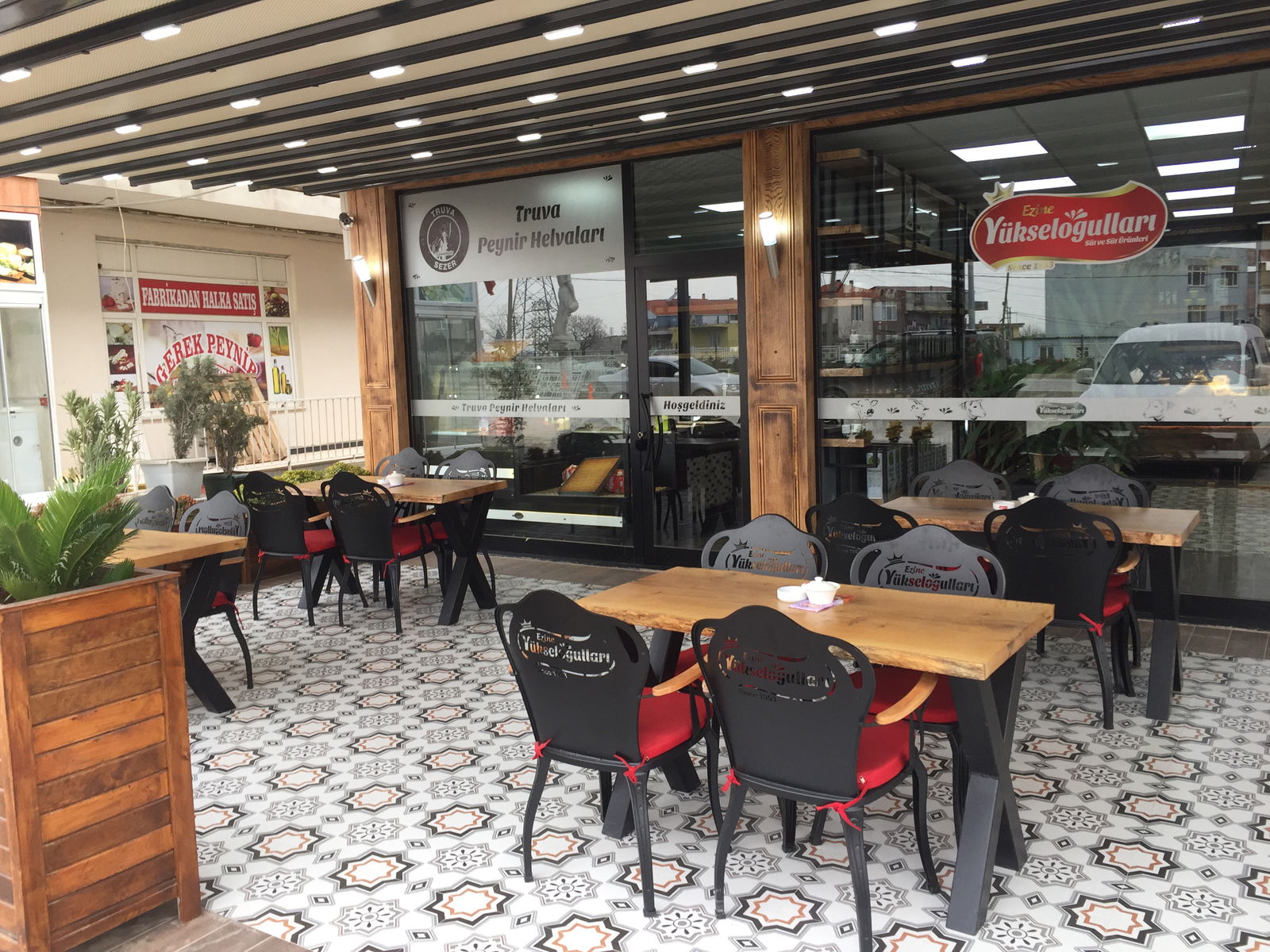 Ezine Peyniri - Yükseloğulları Peynircilik