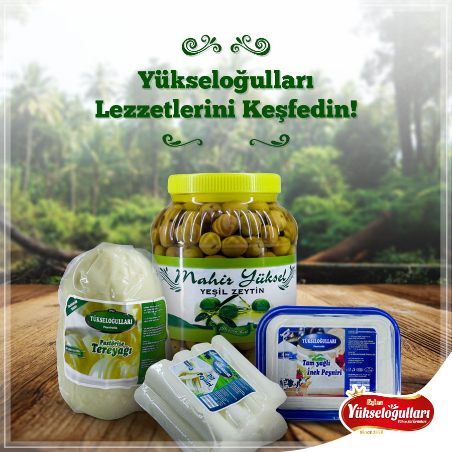 Ezine Peyniri - Yükseloğulları Peynircilik