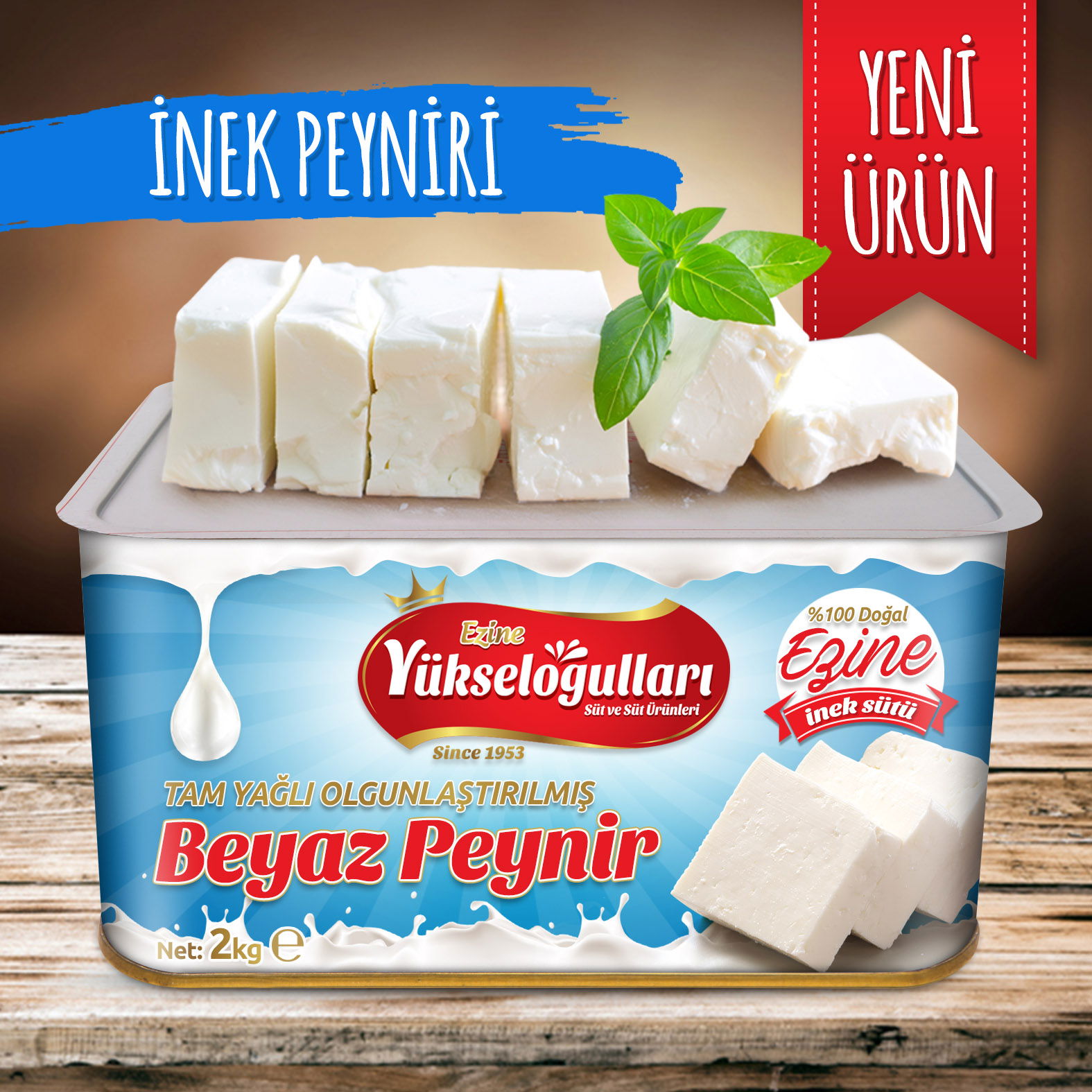 Ezine Peyniri - Yükseloğulları Peynircilik