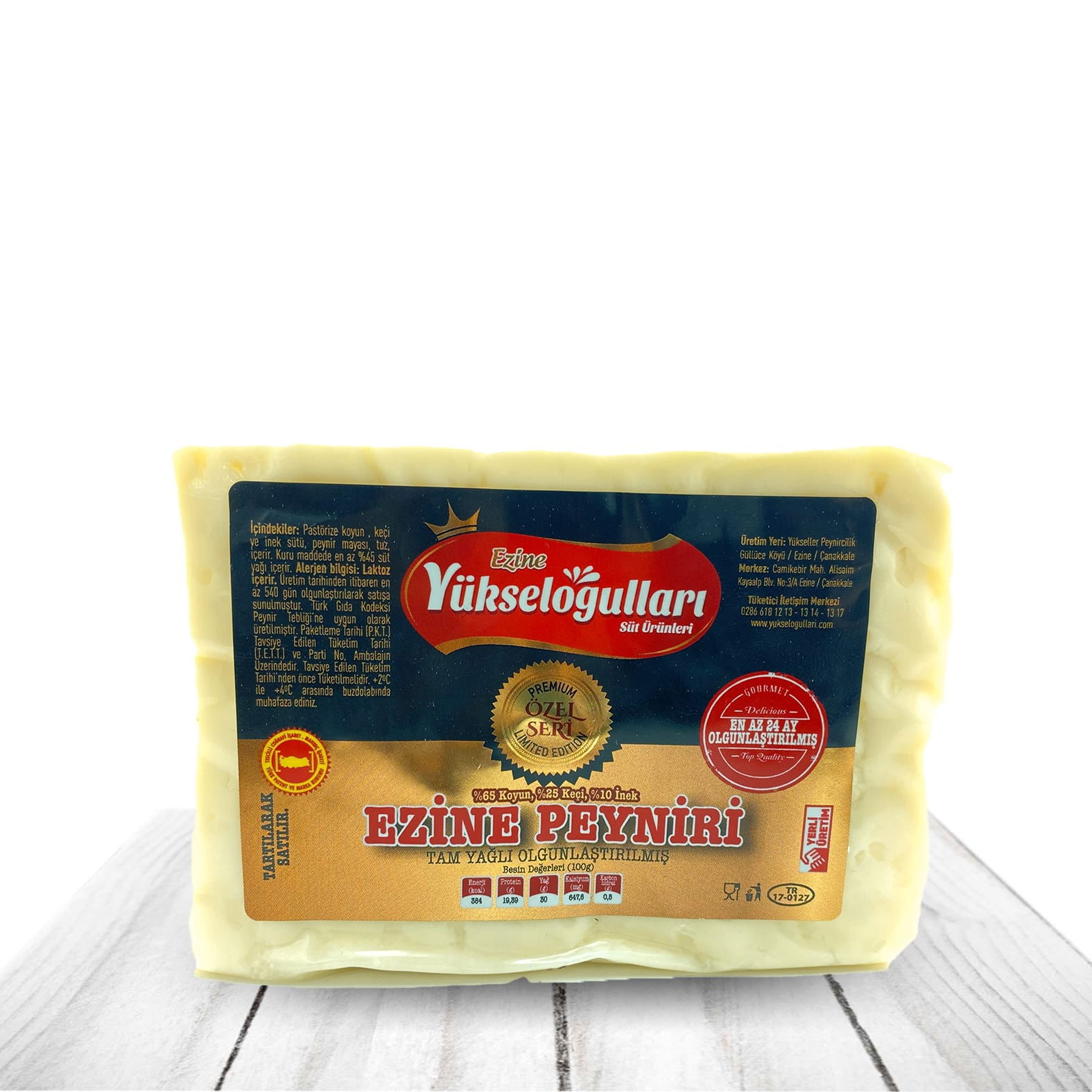 Ezine Peyniri - Yükseloğulları Peynircilik