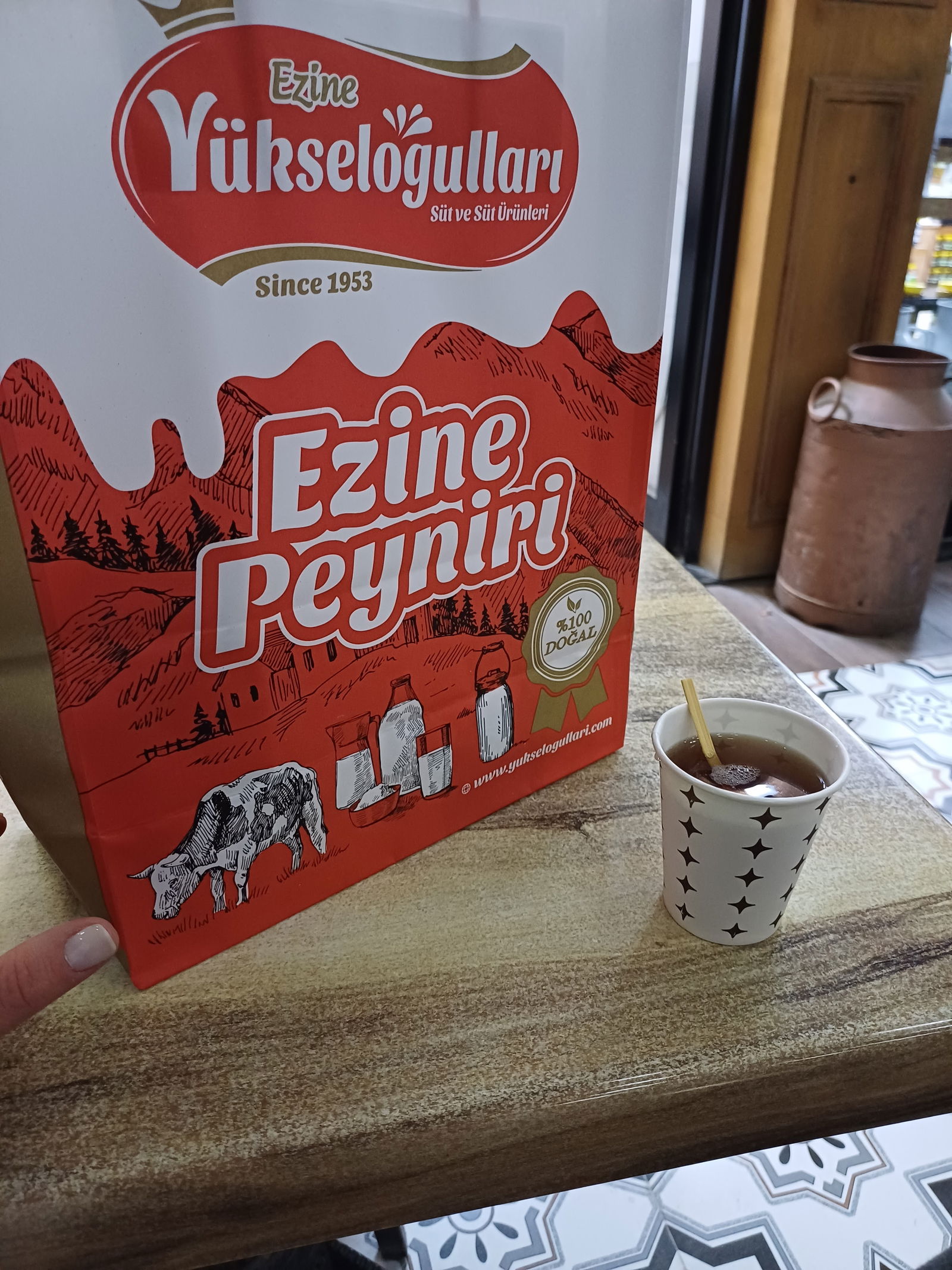 Ezine Peyniri - Yükseloğulları Peynircilik