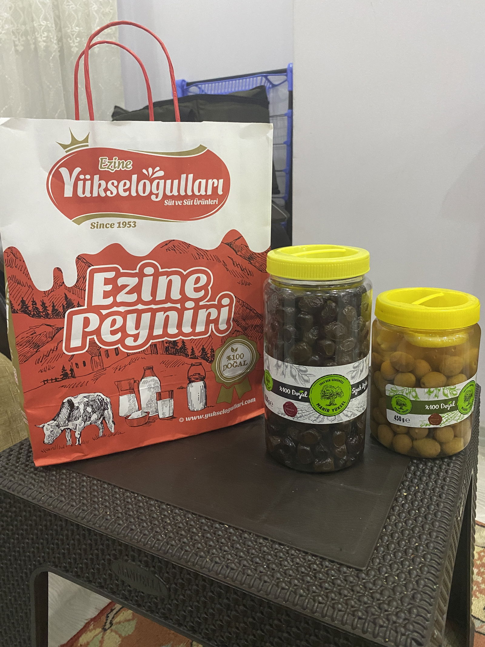 Ezine Peyniri - Yükseloğulları Peynircilik