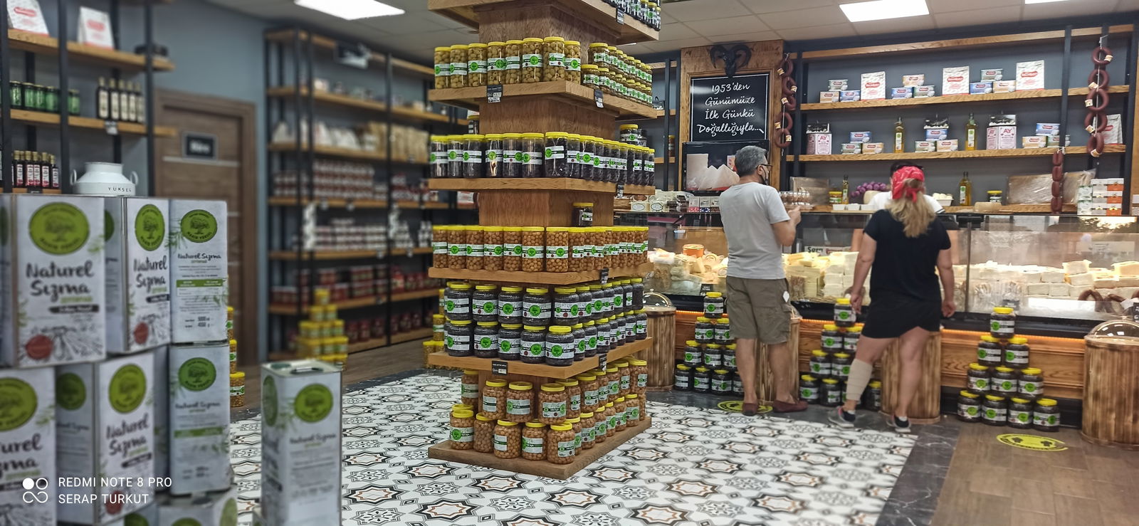 Ezine Peyniri - Yükseloğulları Peynircilik