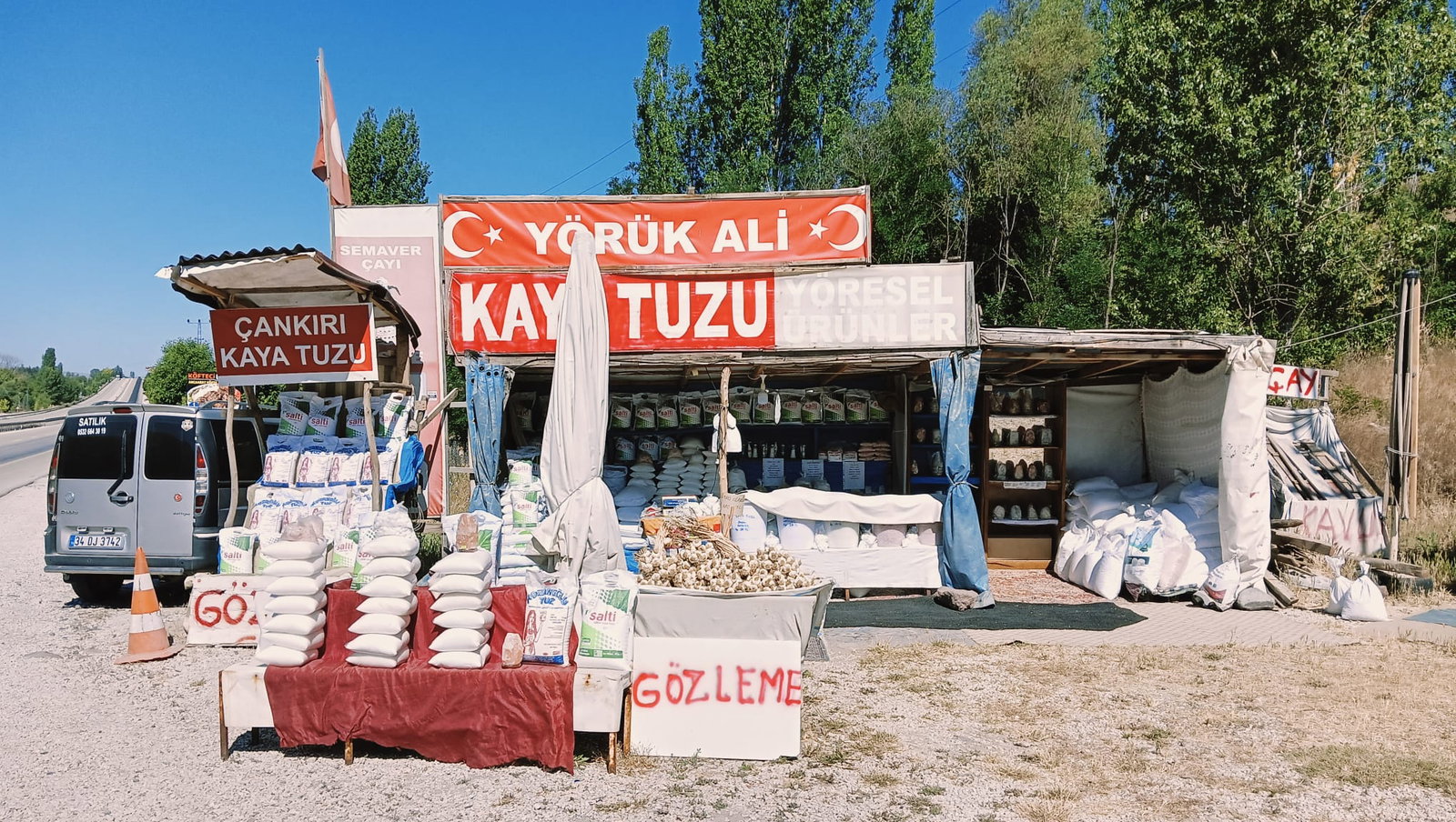 Yörük Ali - Kayatuzu & Yöresel Ürünler