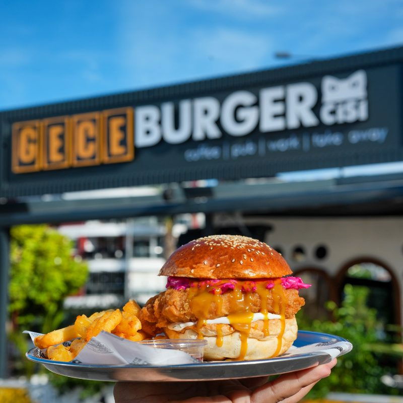 GECE BURGERcisi