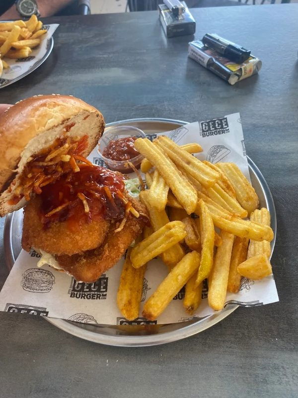 GECE BURGERcisi