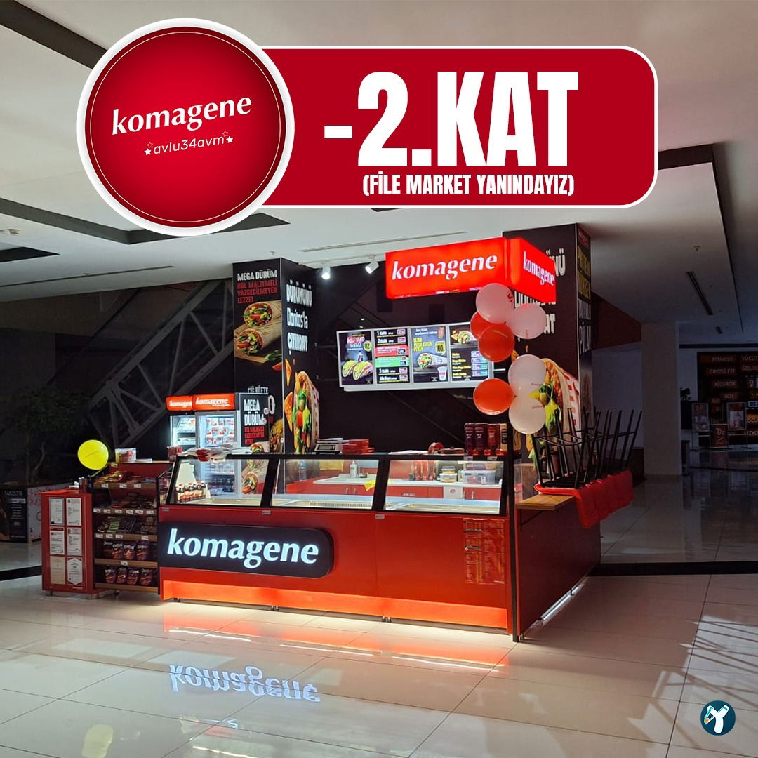 Komagene Avlu34Avm