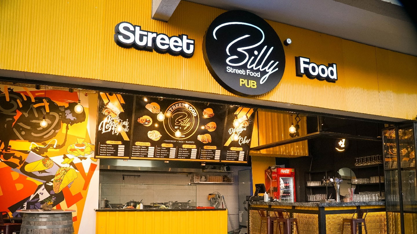 Billy Street Food Bornova