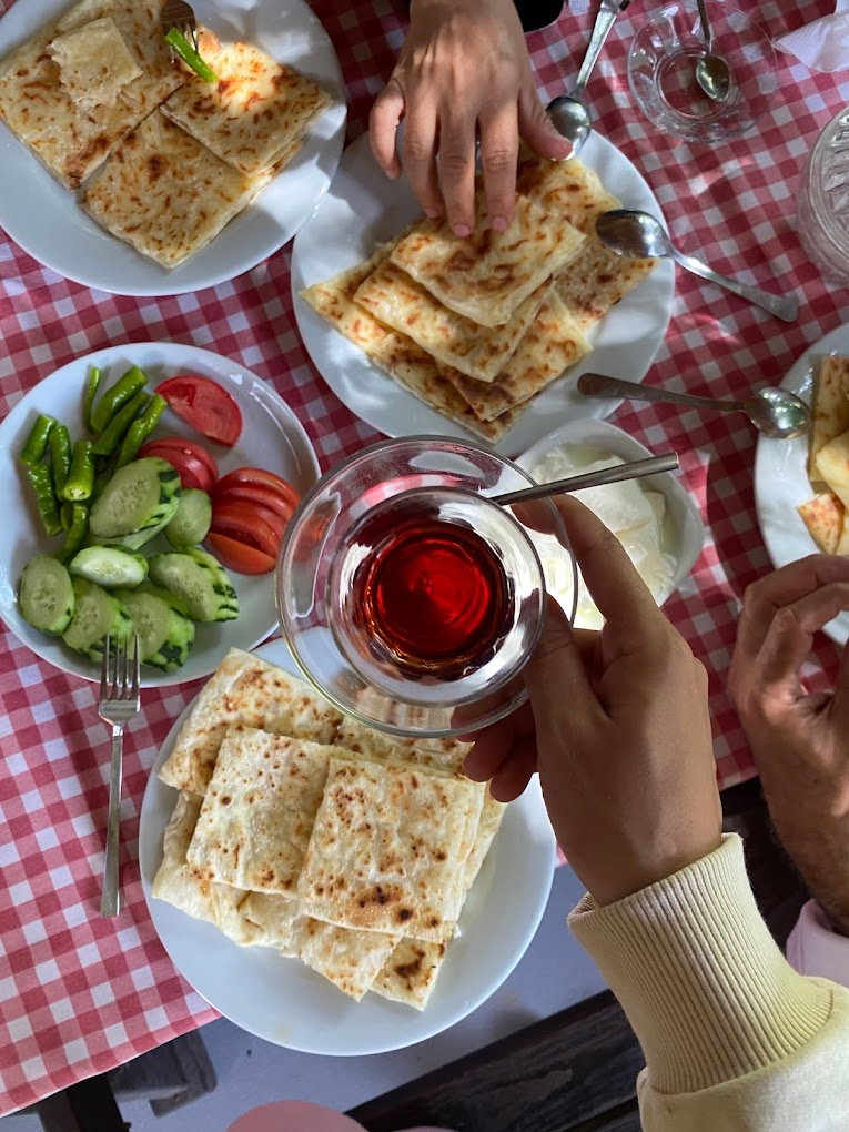 Bio Vadi kahvaltı-gözleme