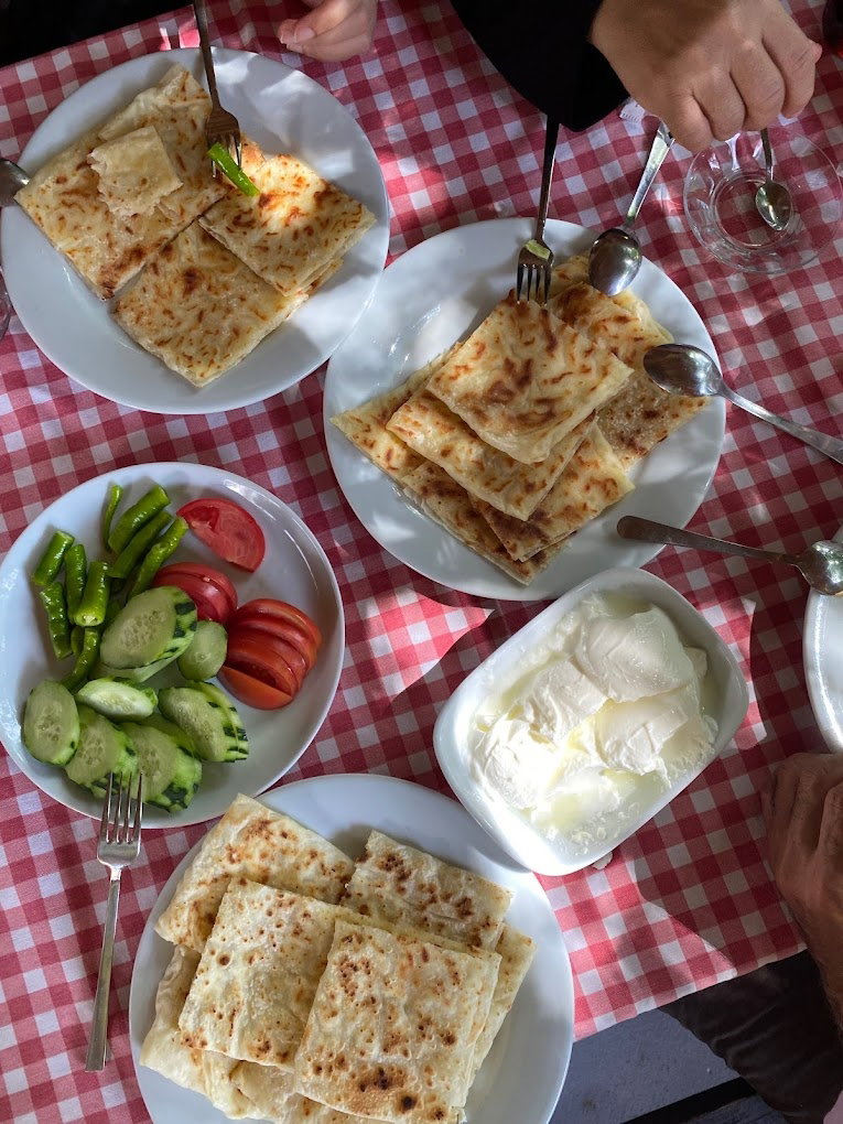 Bio Vadi kahvaltı-gözleme