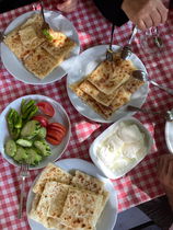 Bio Vadi kahvaltı-gözleme