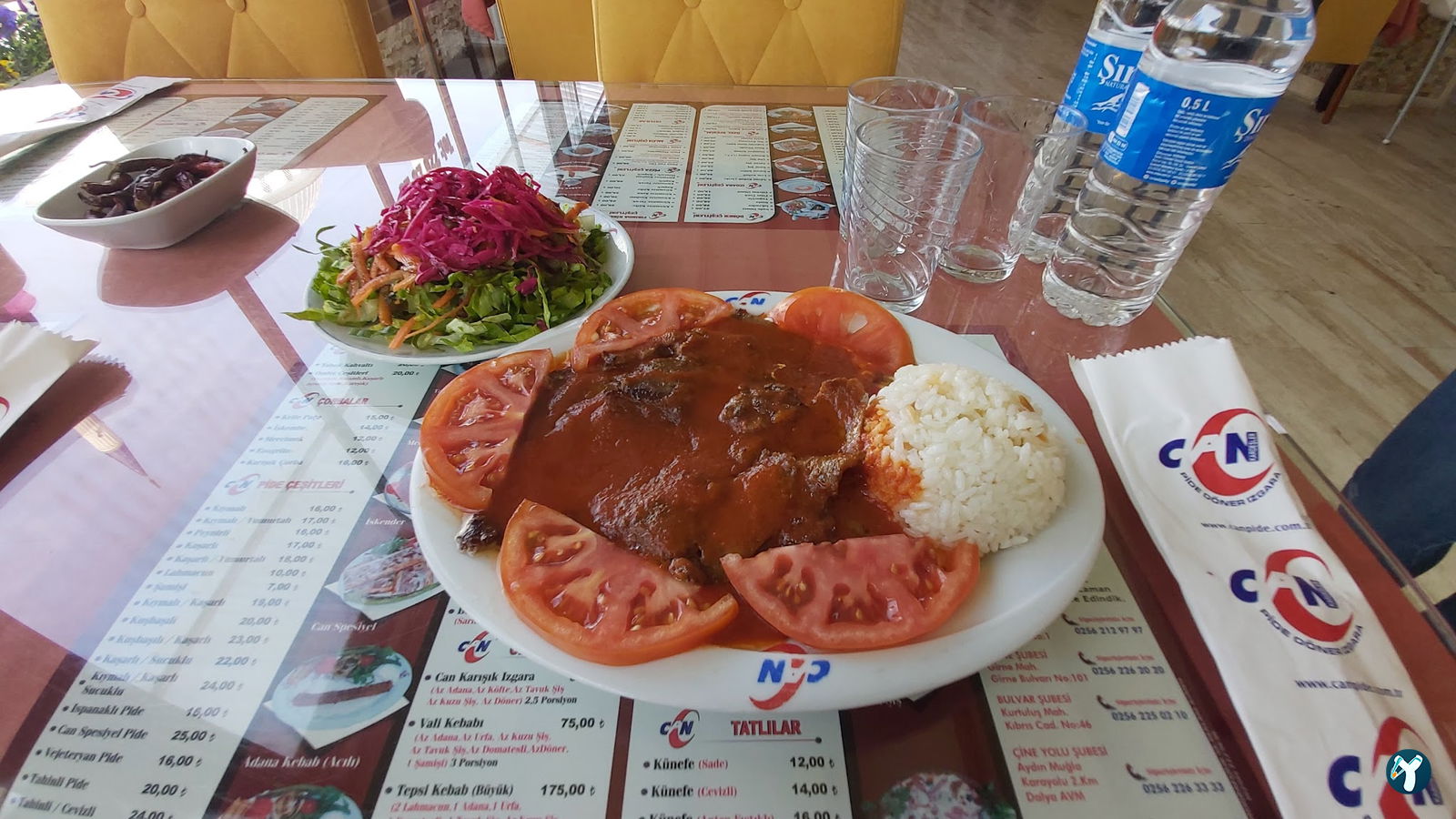 Can Pide Kebap Döner Salonu