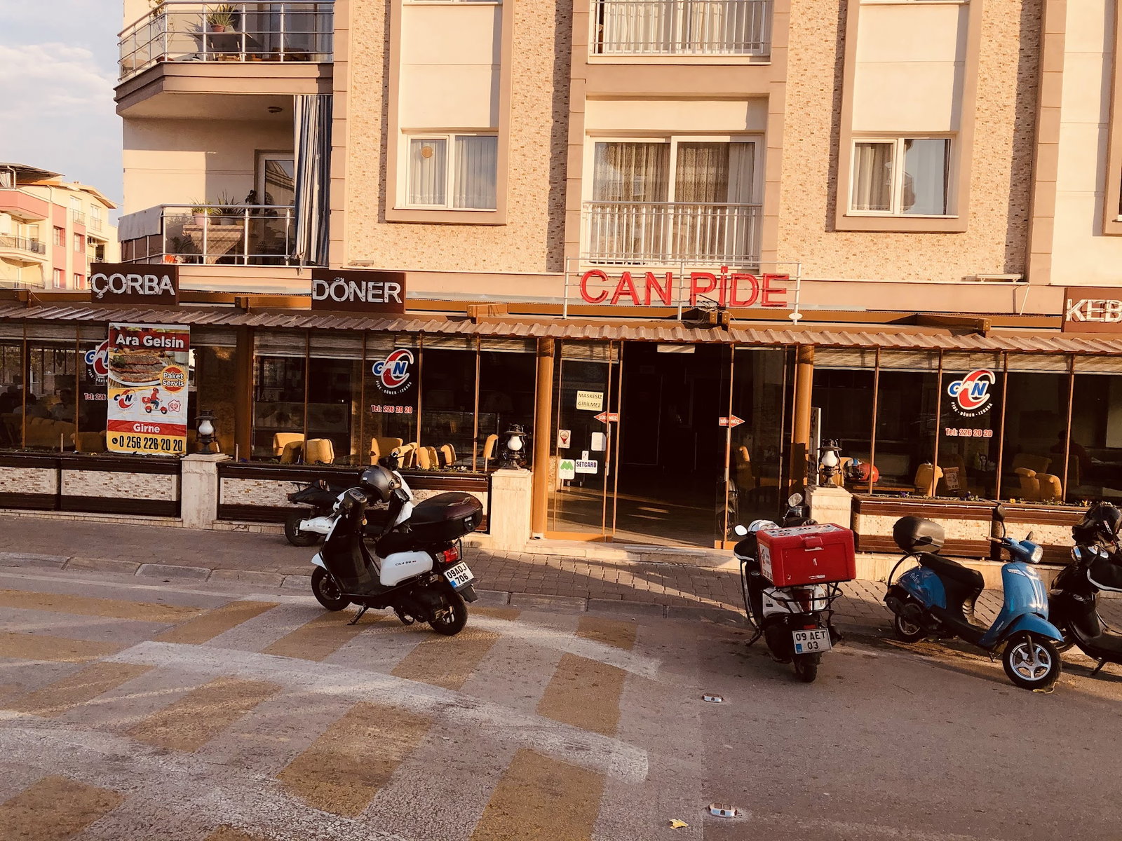 Can Pide Kebap Döner Salonu
