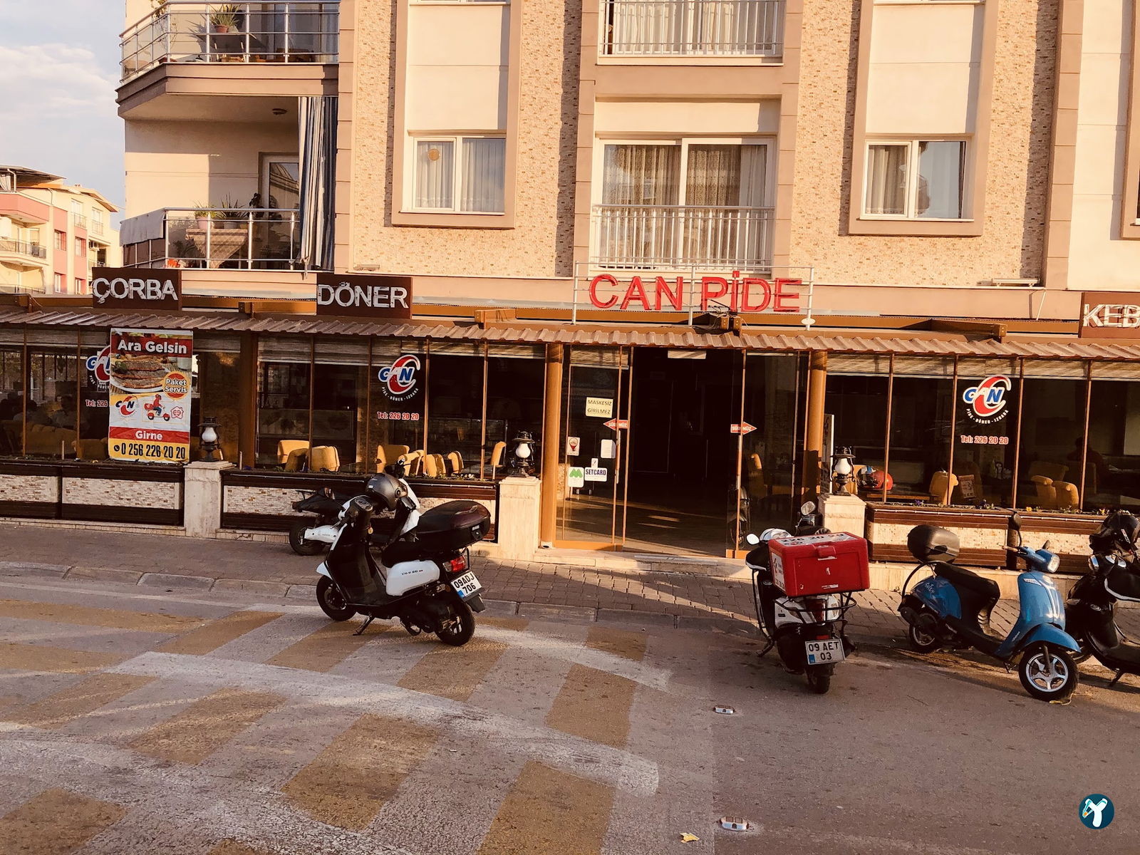 Can Pide Kebap Döner Salonu