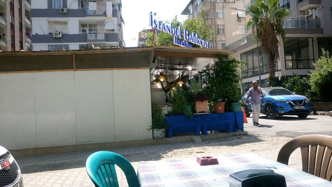 İstanbul Balıkçısı İbrahim