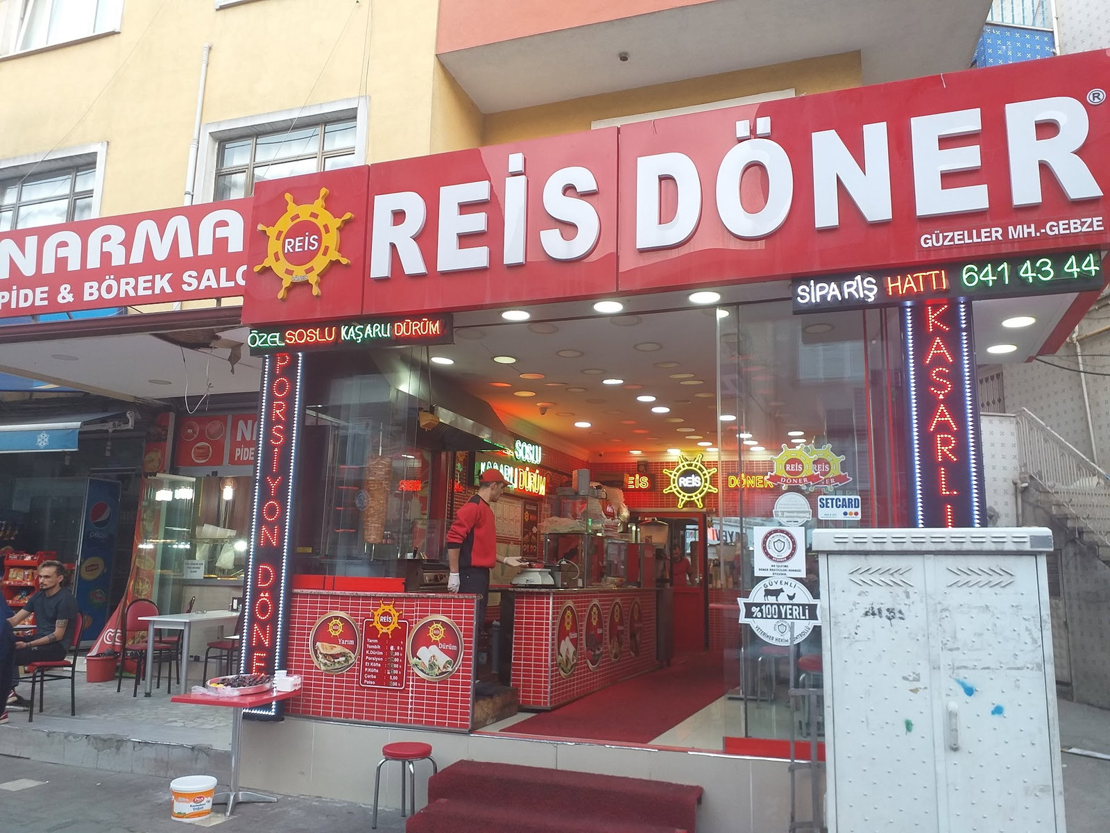 Reis Döner (Güzeller Şubesi)