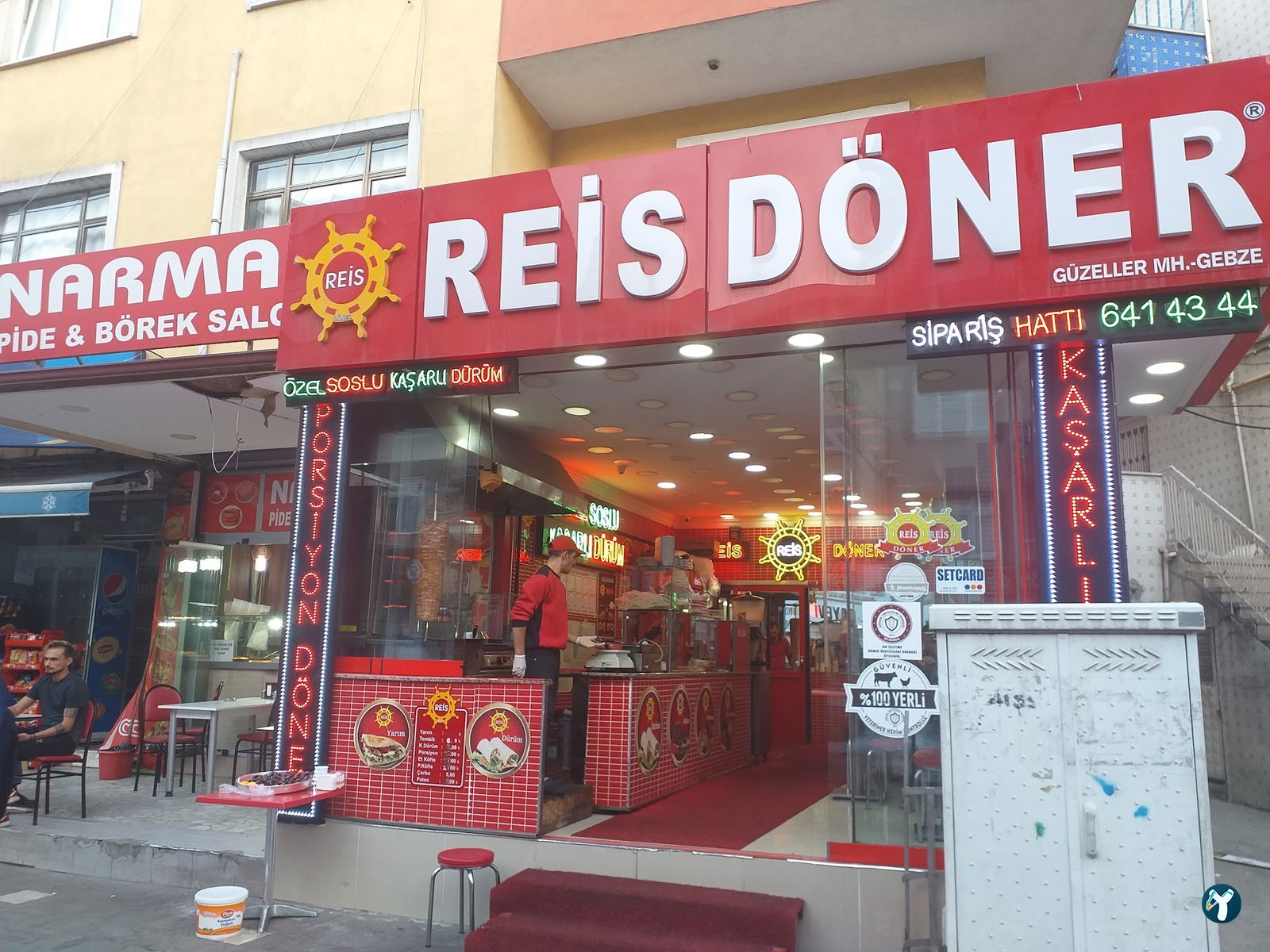 Reis Döner (Güzeller Şubesi)