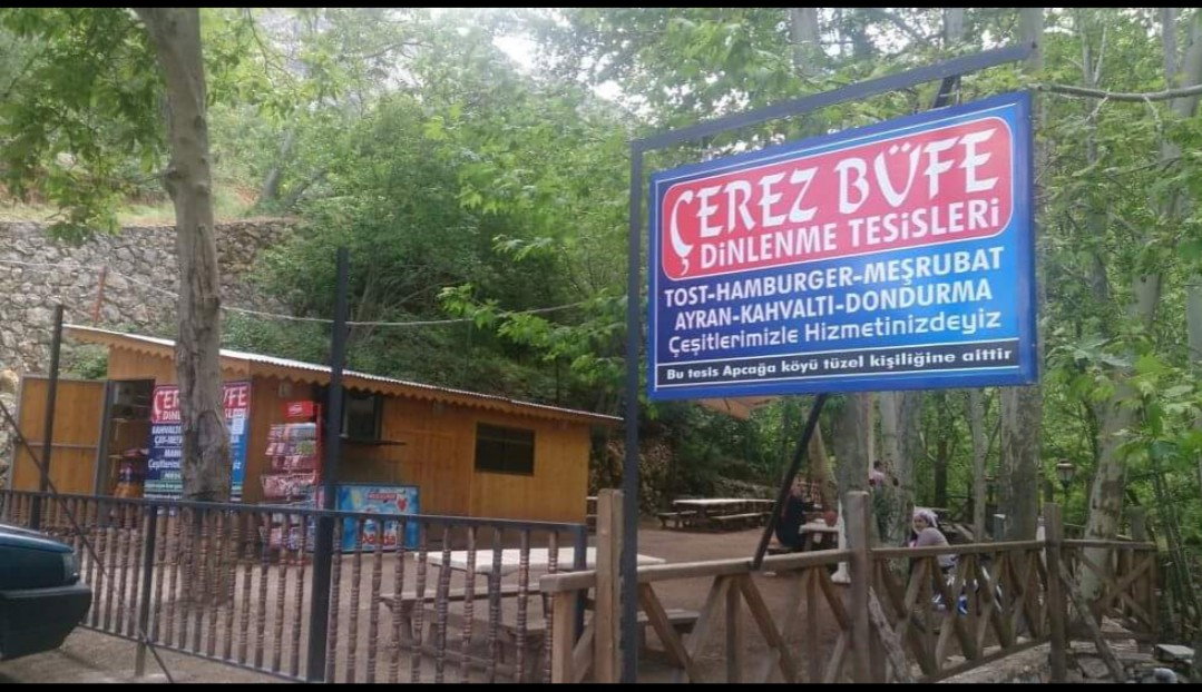 Çerez Büfe Dinlenme Tesisleri
