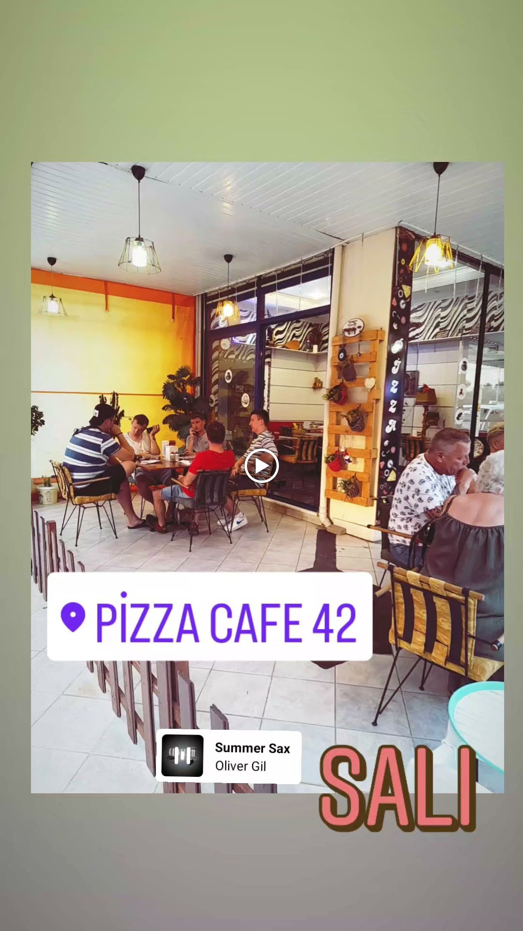 Pi̇zza Cafe 42