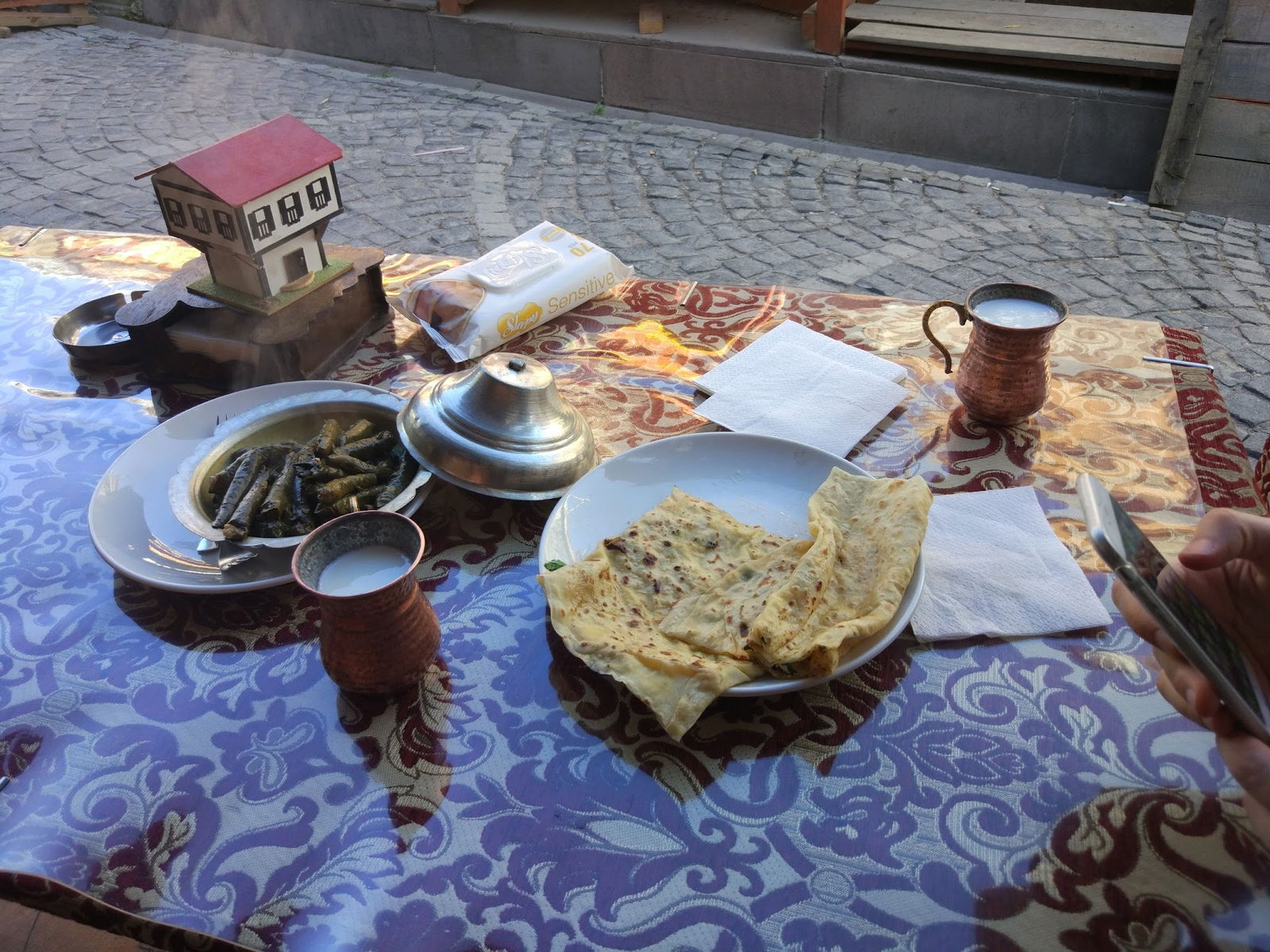 Fatma Teyzenin Yeri Gözleme