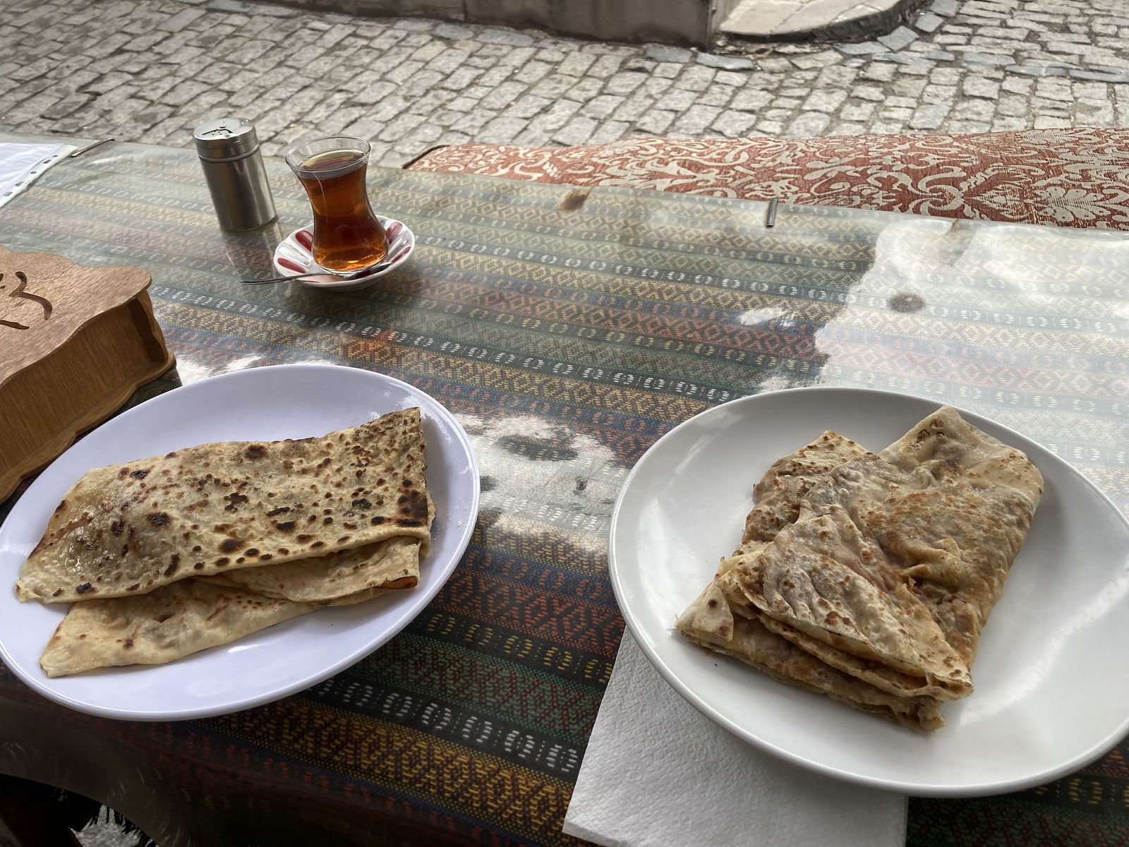 Fatma Teyzenin Yeri Gözleme