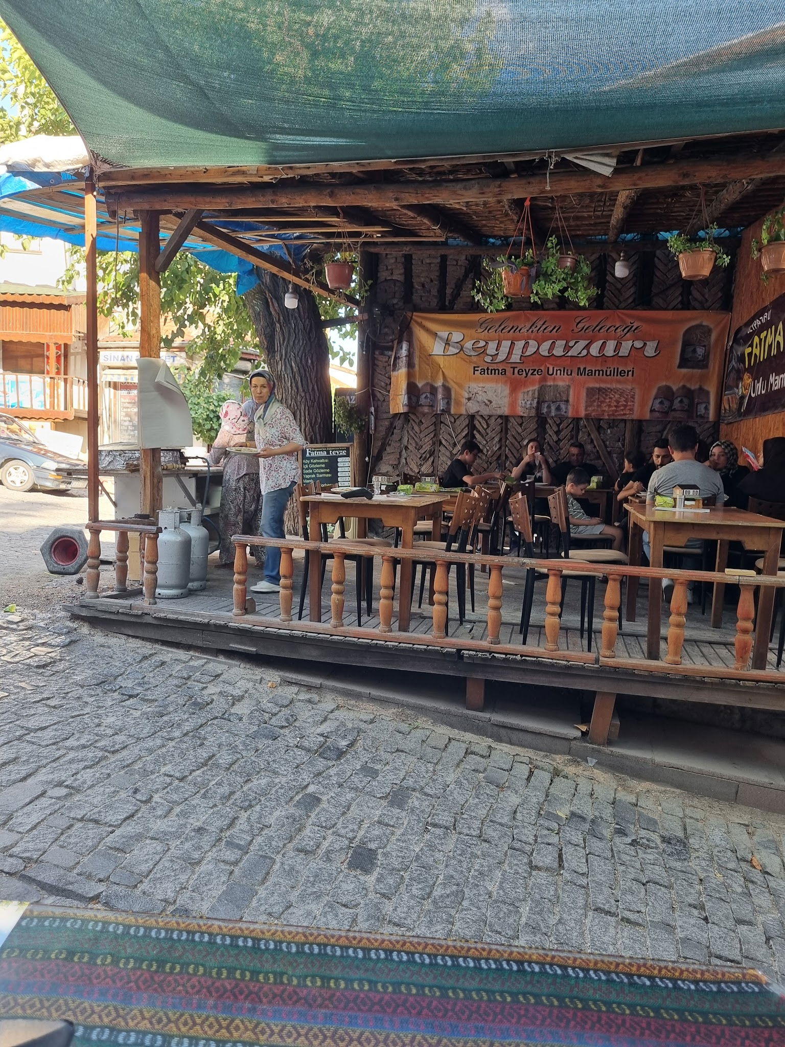 Fatma Teyzenin Yeri Gözleme