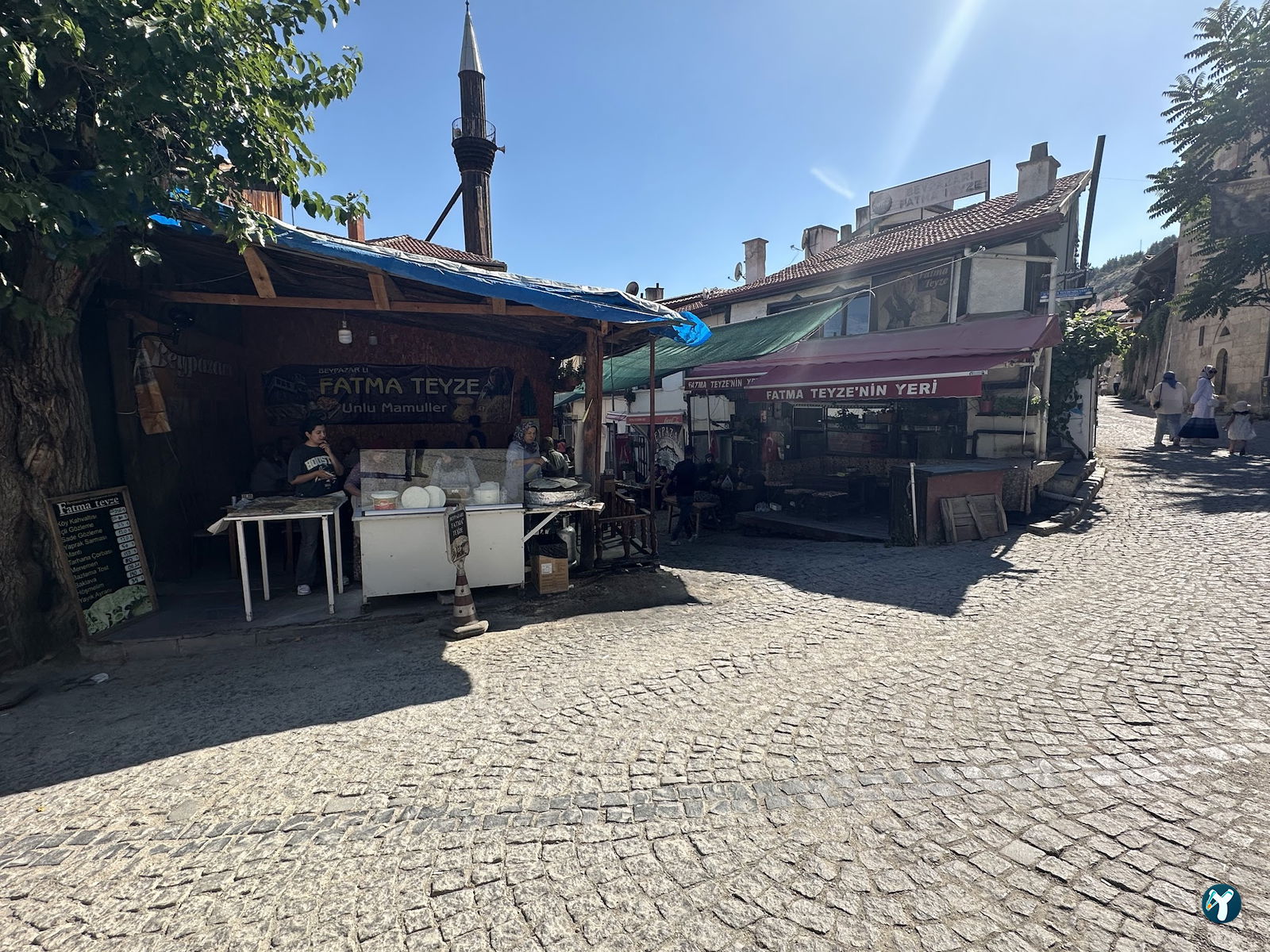 Fatma Teyzenin Yeri Gözleme