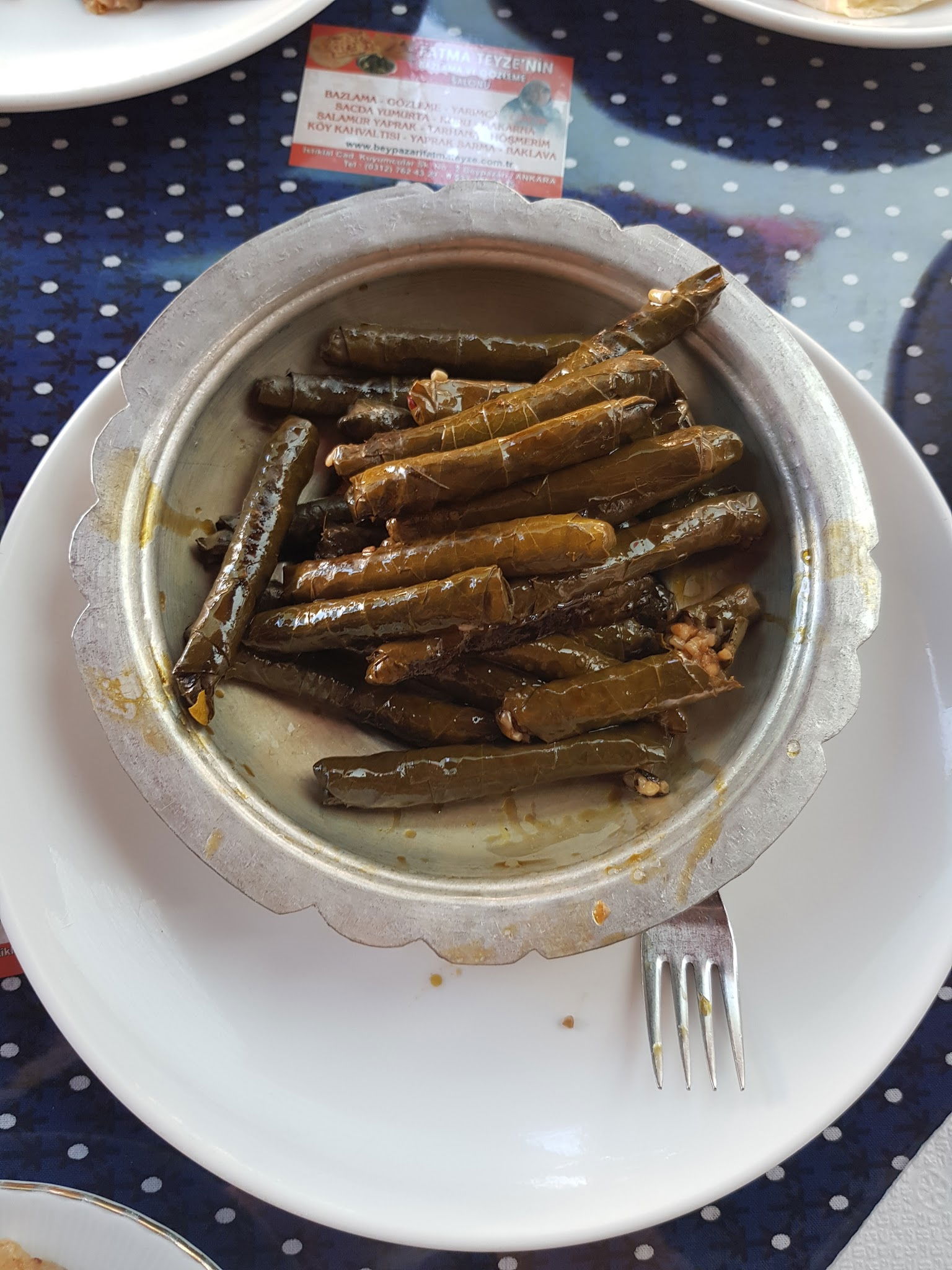 Fatma Teyzenin Yeri Gözleme