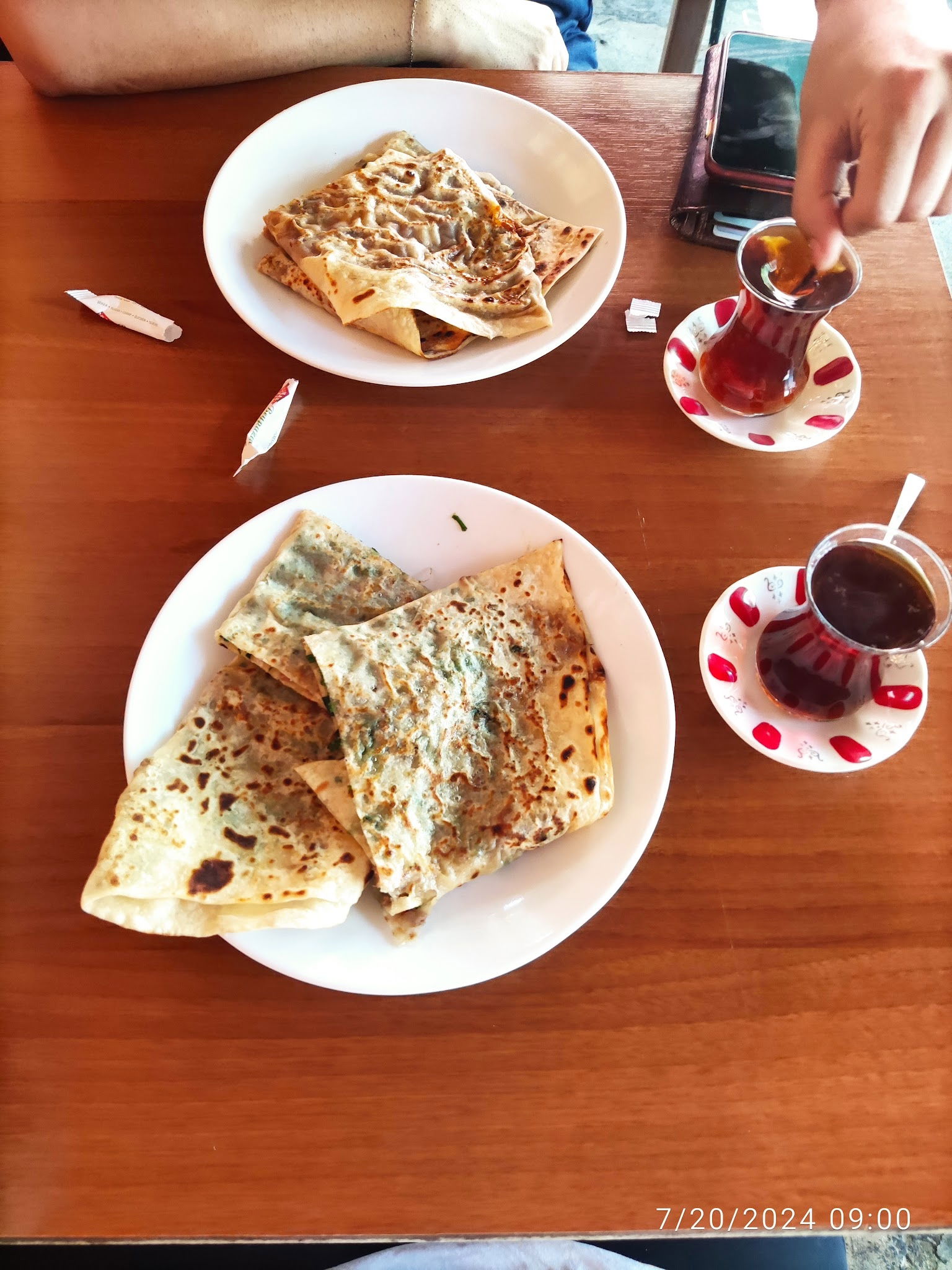 Fatma Teyzenin Yeri Gözleme