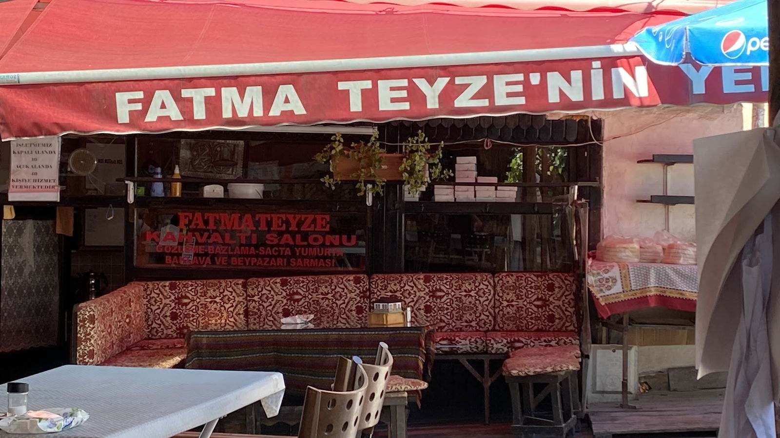 Fatma Teyzenin Yeri Gözleme