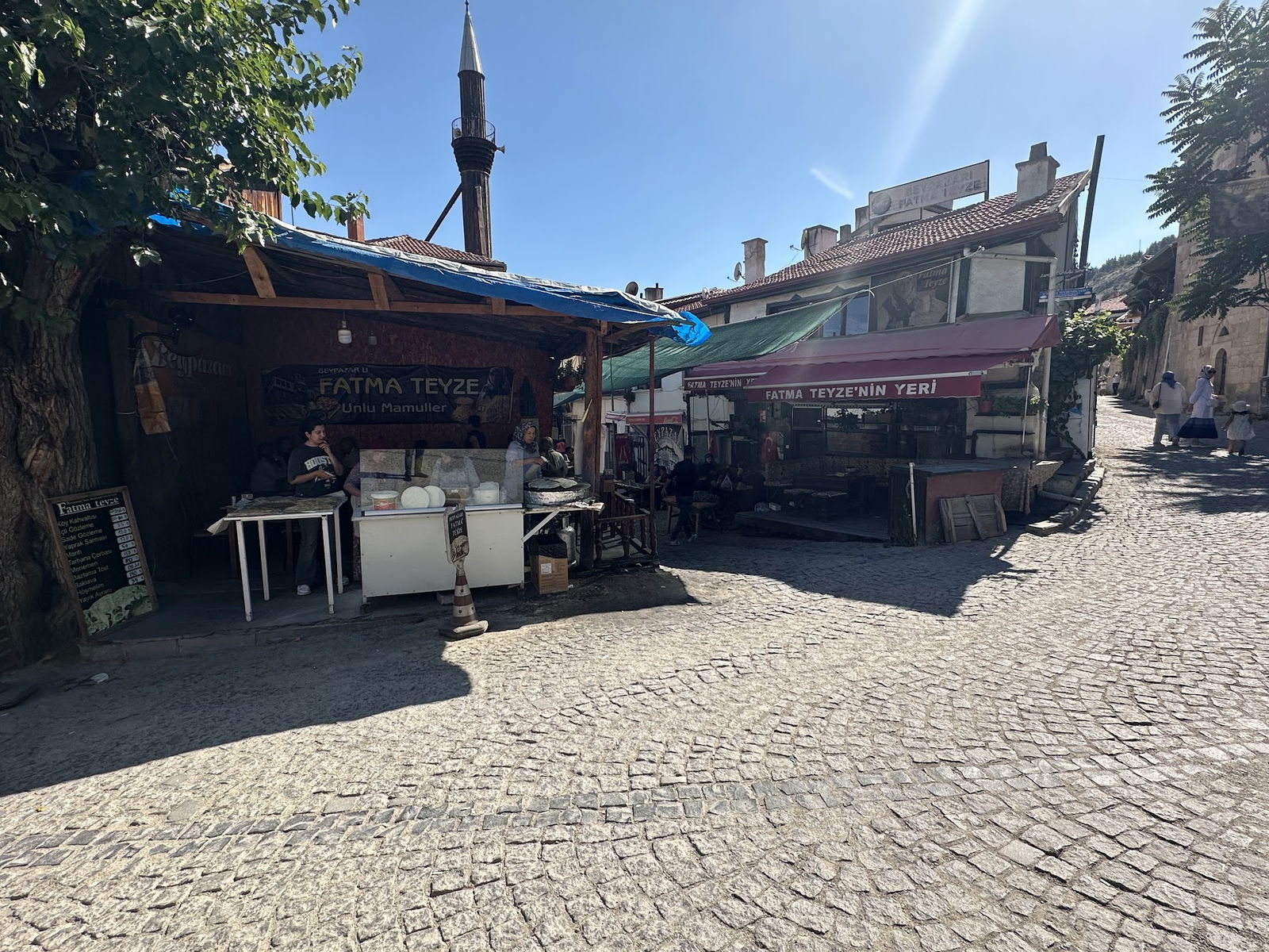 Fatma Teyzenin Yeri Gözleme